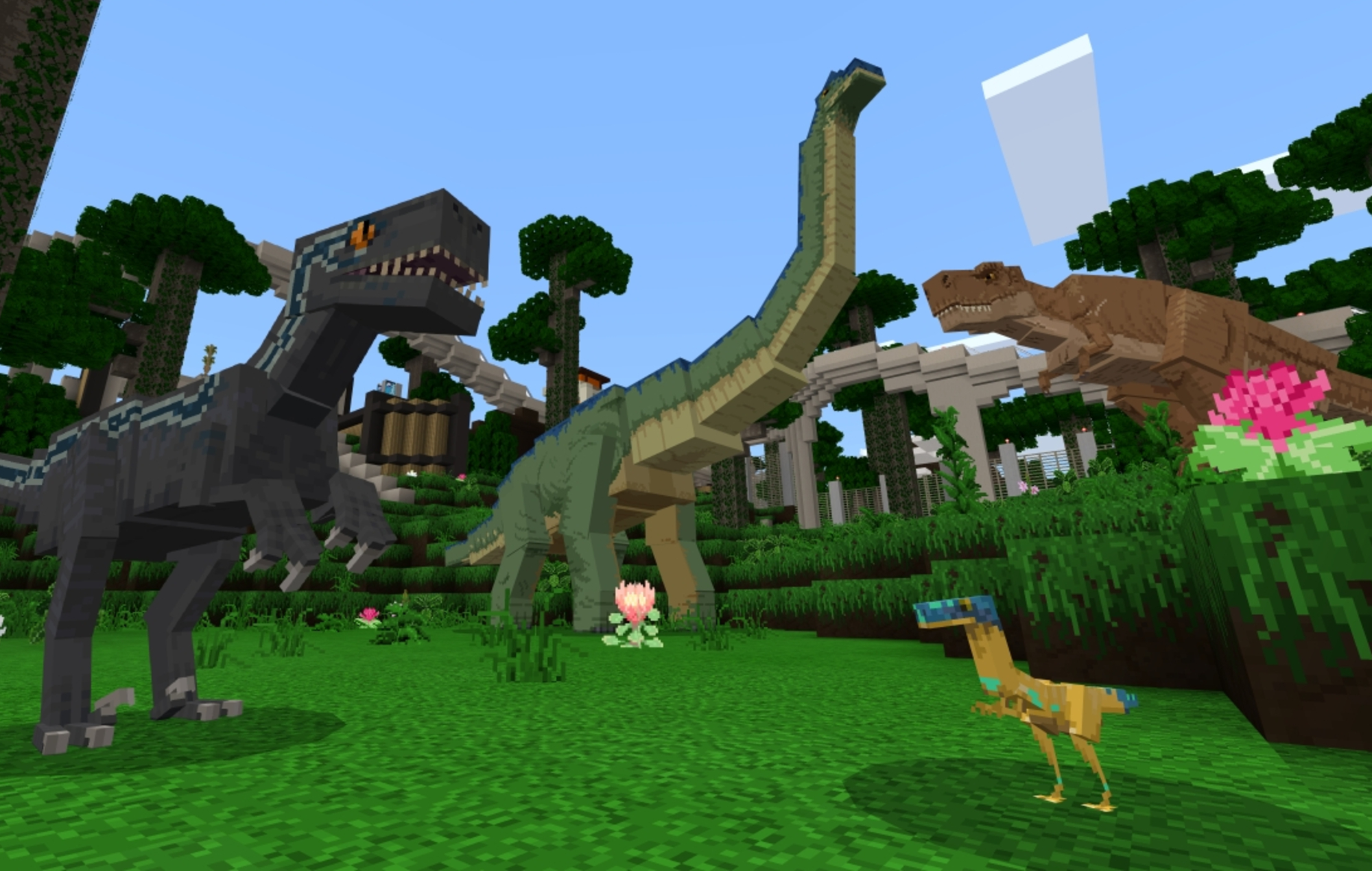 Minecraft: Jurassic World