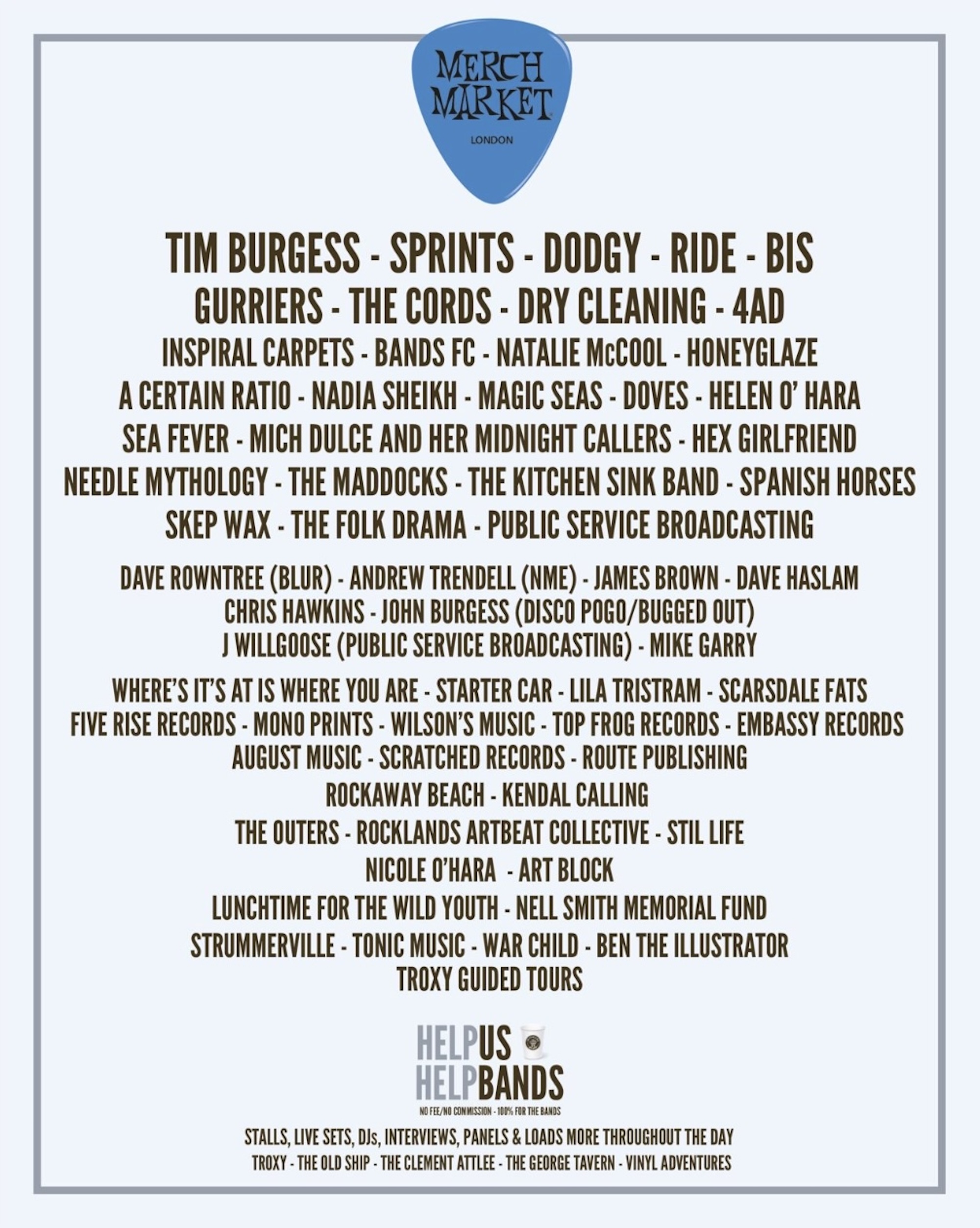 Merch Market London 2026. CREDIT: Press