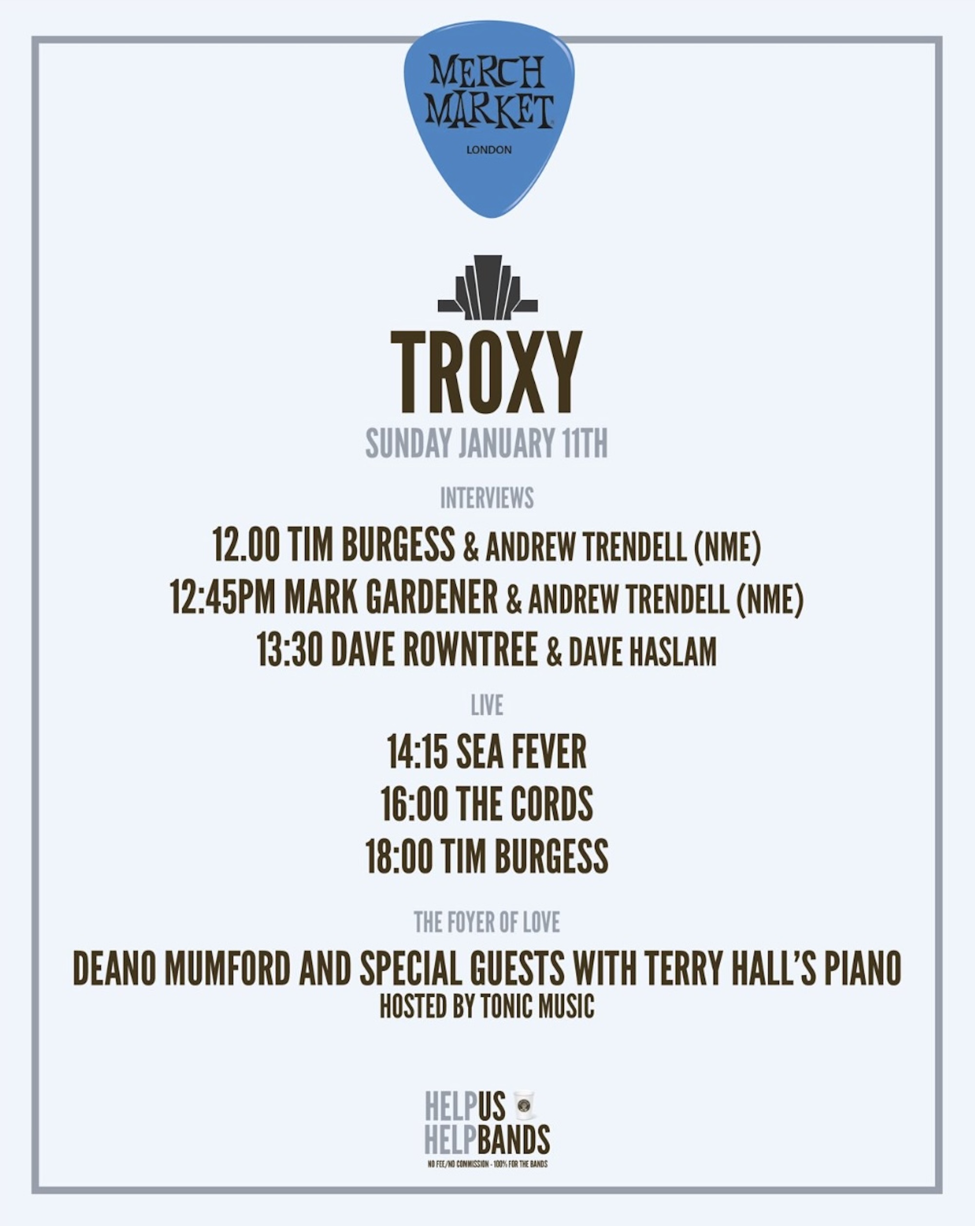 Merch Market London 2026