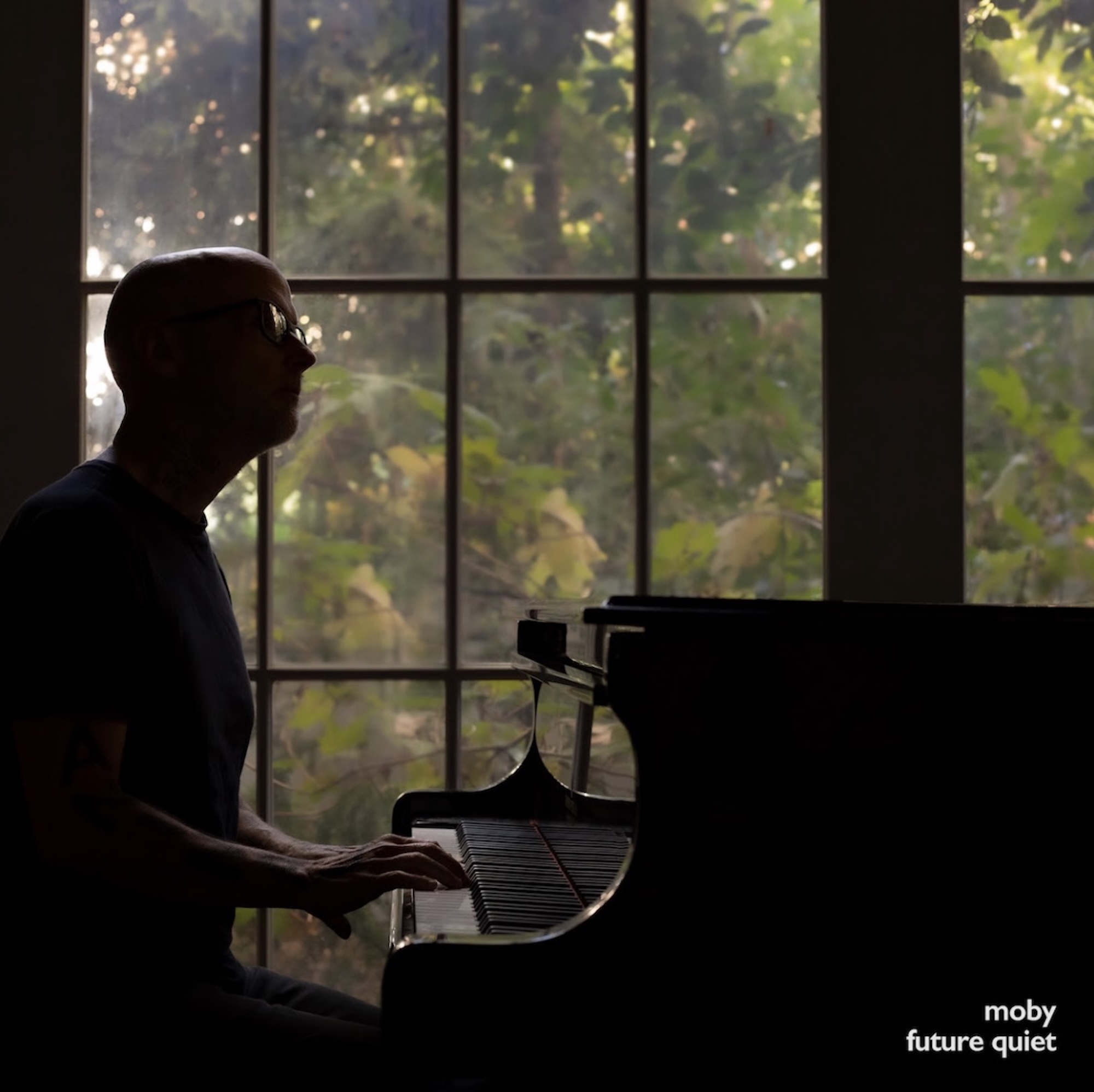 Moby 'Future Quiet' artwork