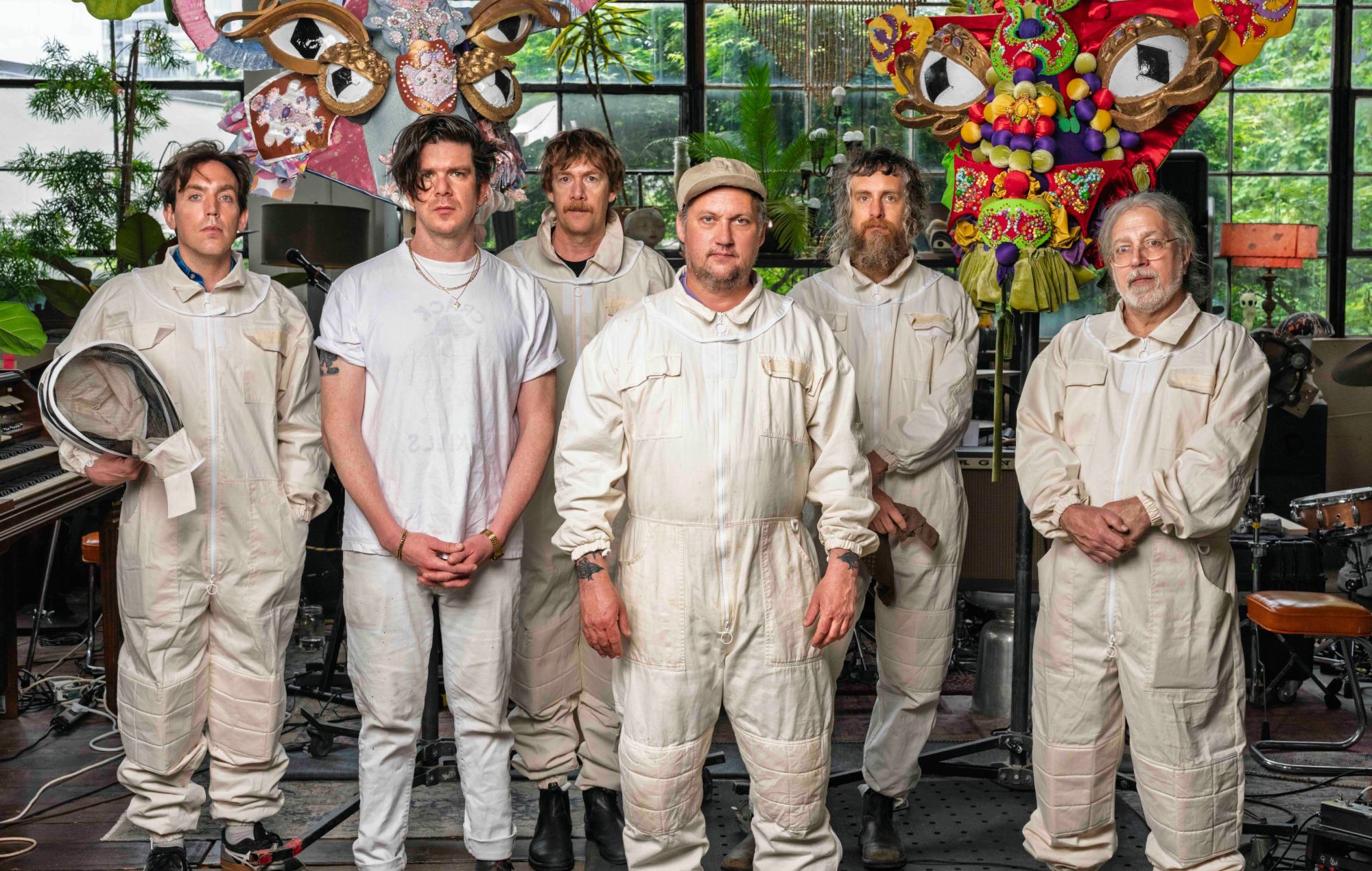 Modest Mouse, 2026. Credit: Press