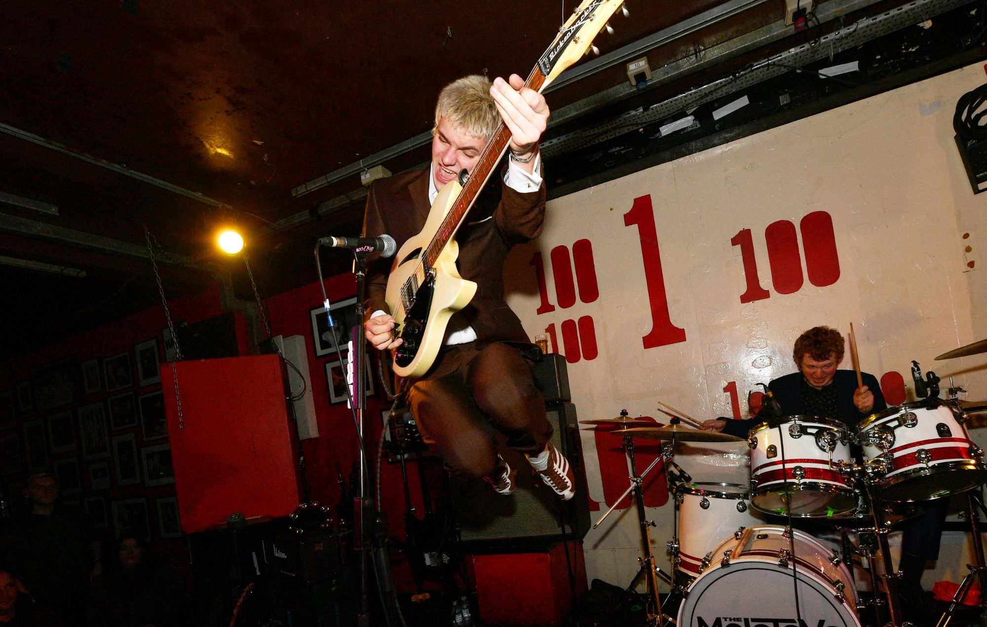 The Molotovs perform at The 100 Club in 2026