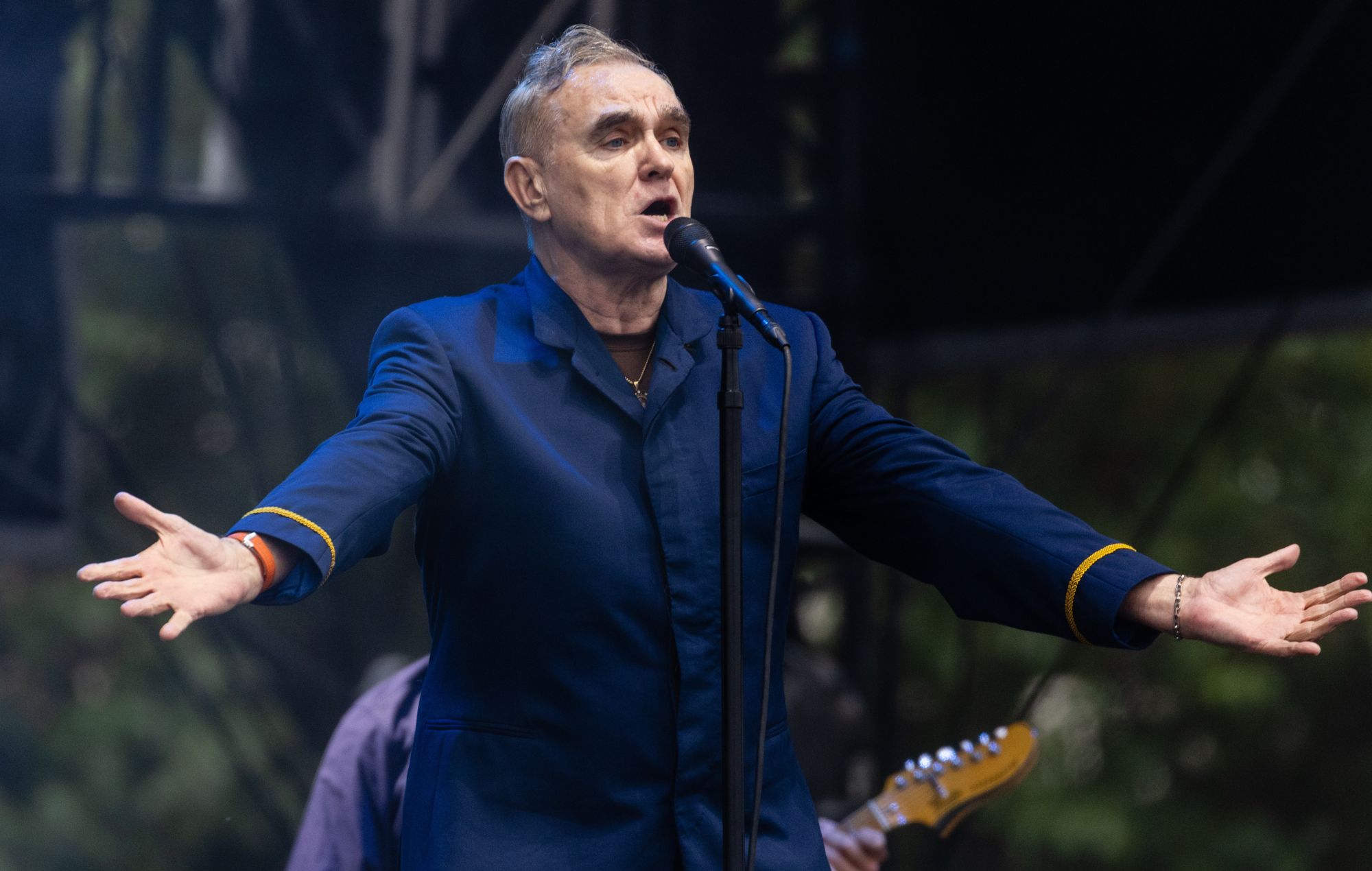 Morrissey performs in 2026