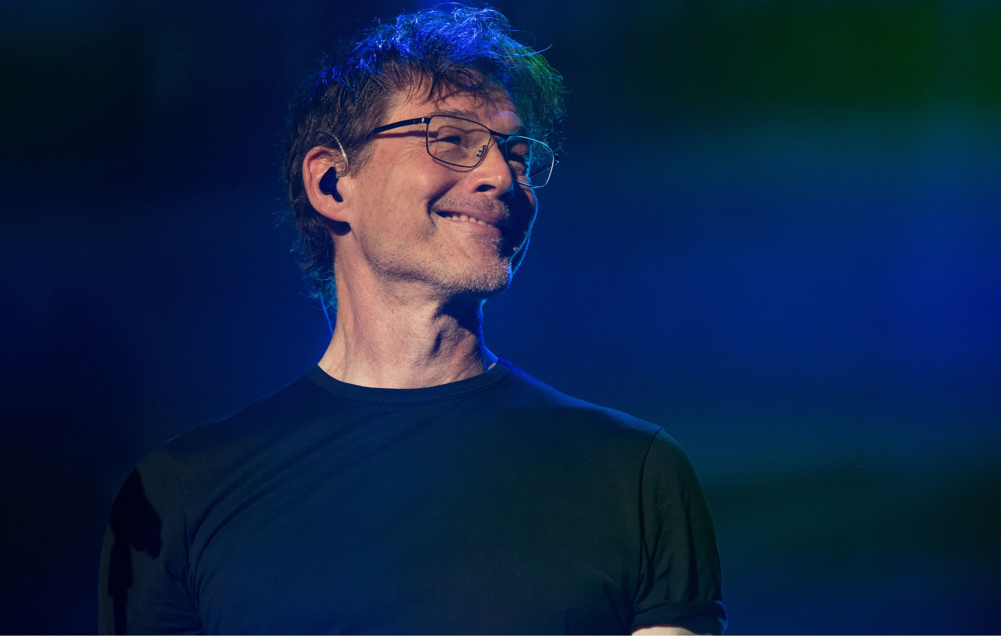 Morten Harket of A-Ha