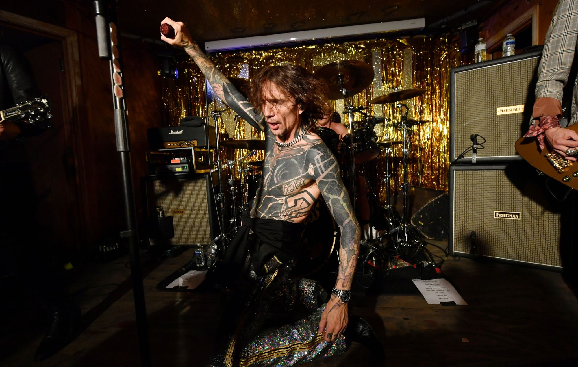 The Darkness perform at Moth Club in September, 2026