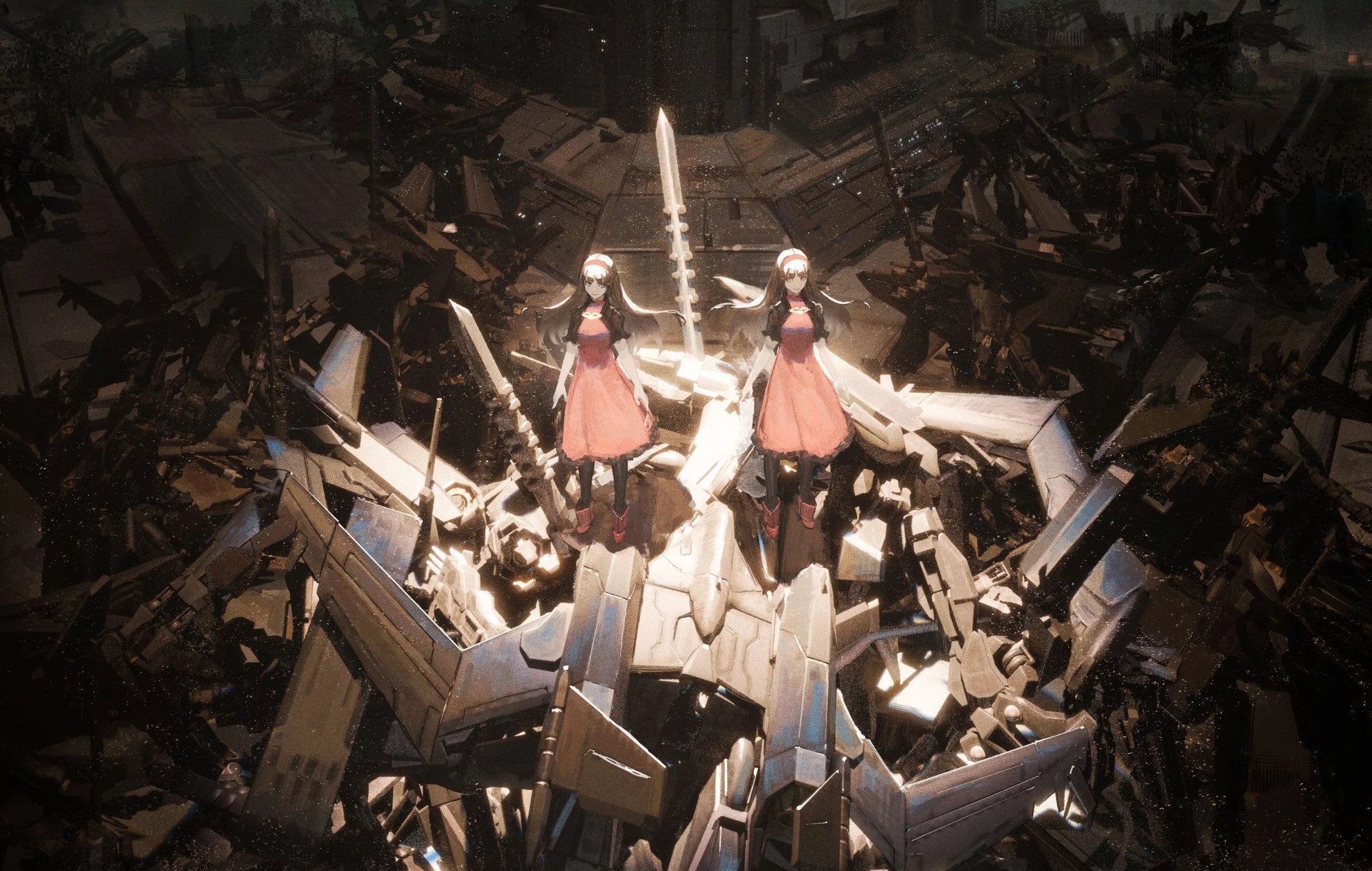 ‘NieR Orchestra Concert: 12026 [YoRHa]’ art.