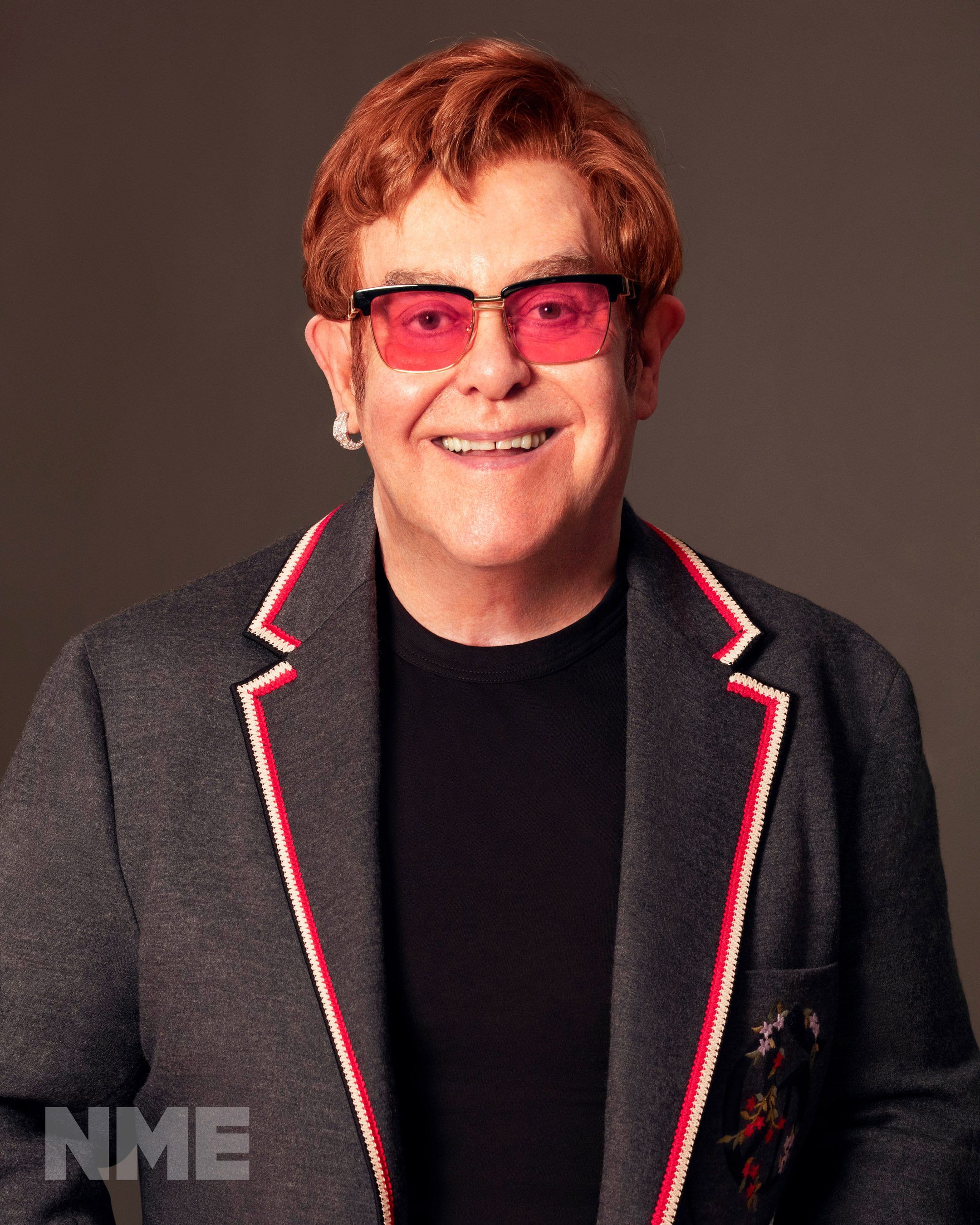 NME Cover 2021 Elton John