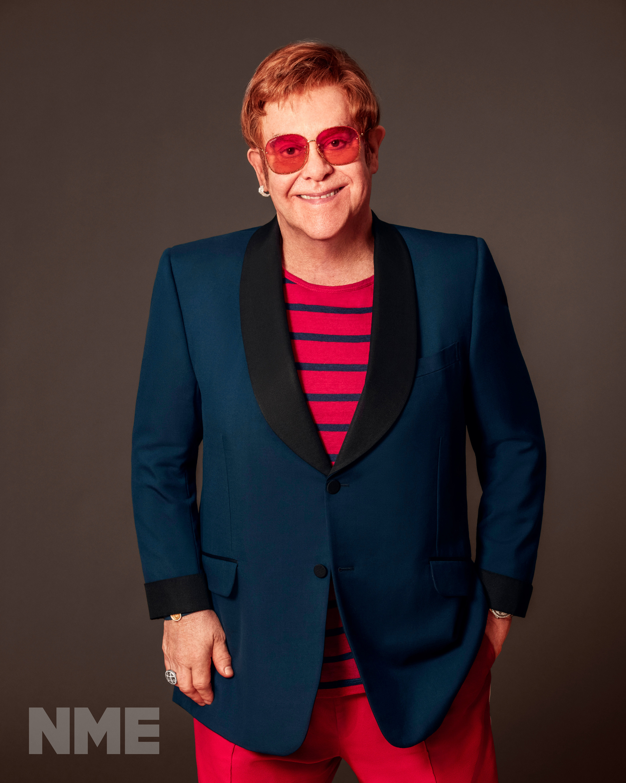 NME Cover 2021 Elton John