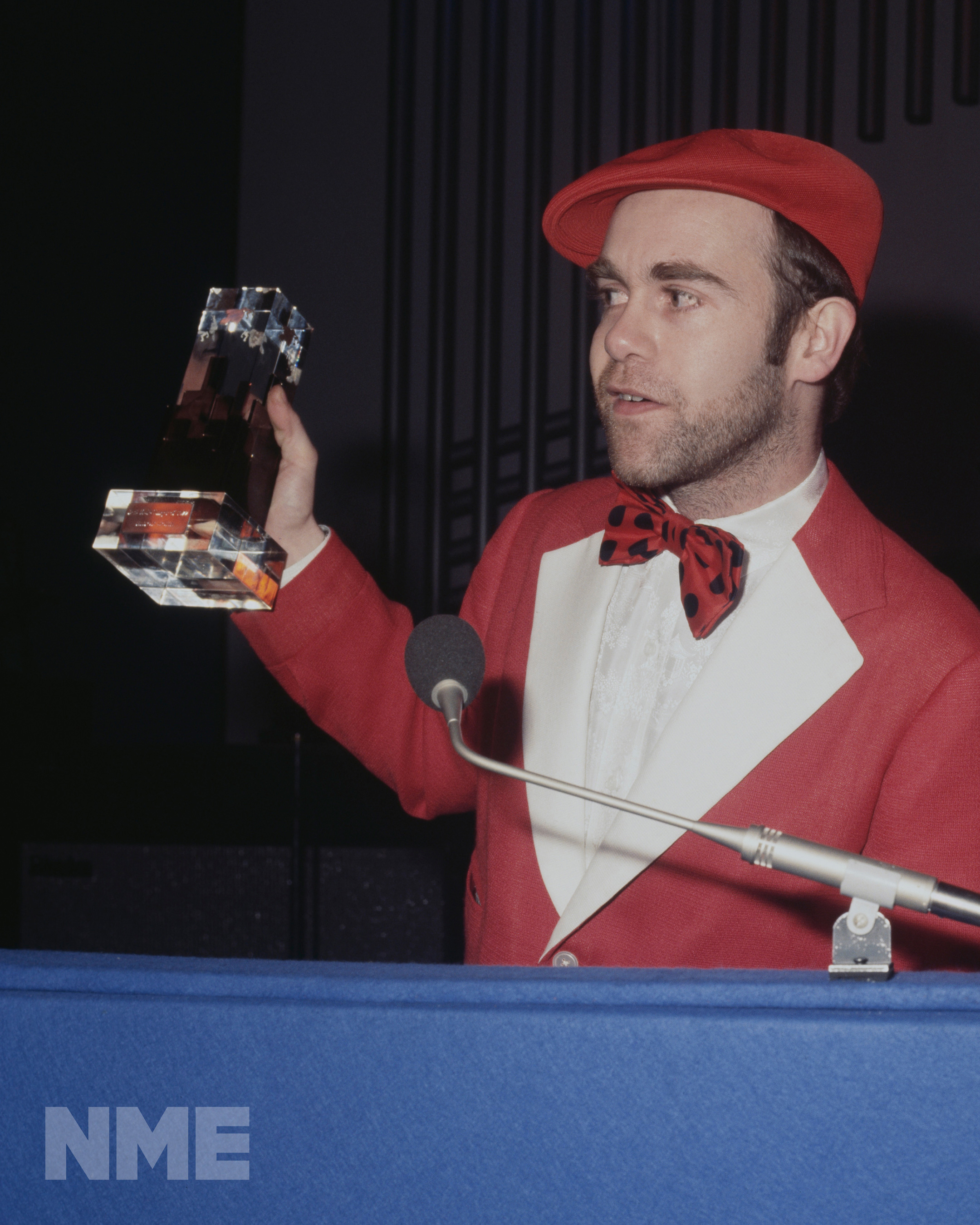 NME Cover 2021 Elton John