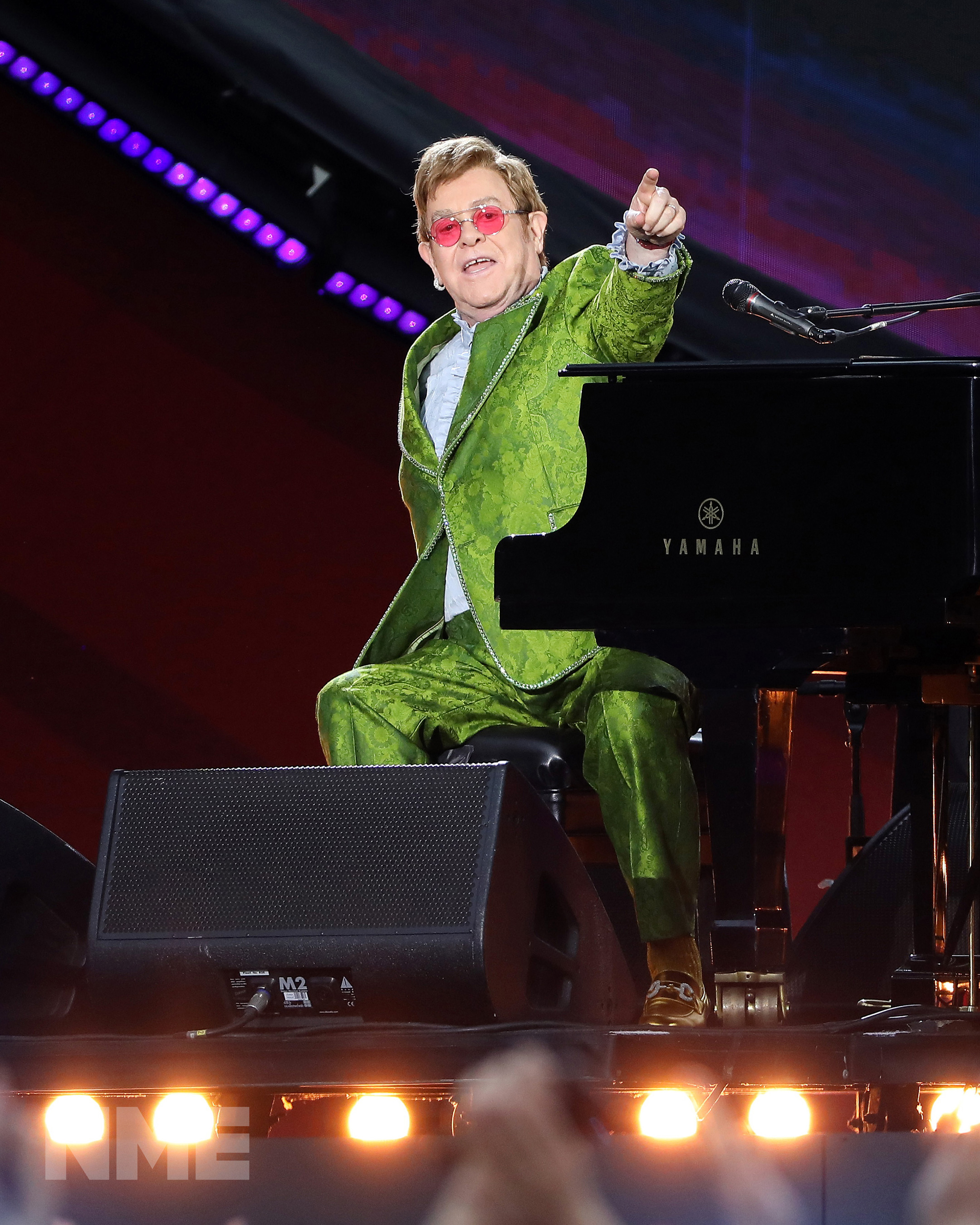 NME Cover 2021 Elton John