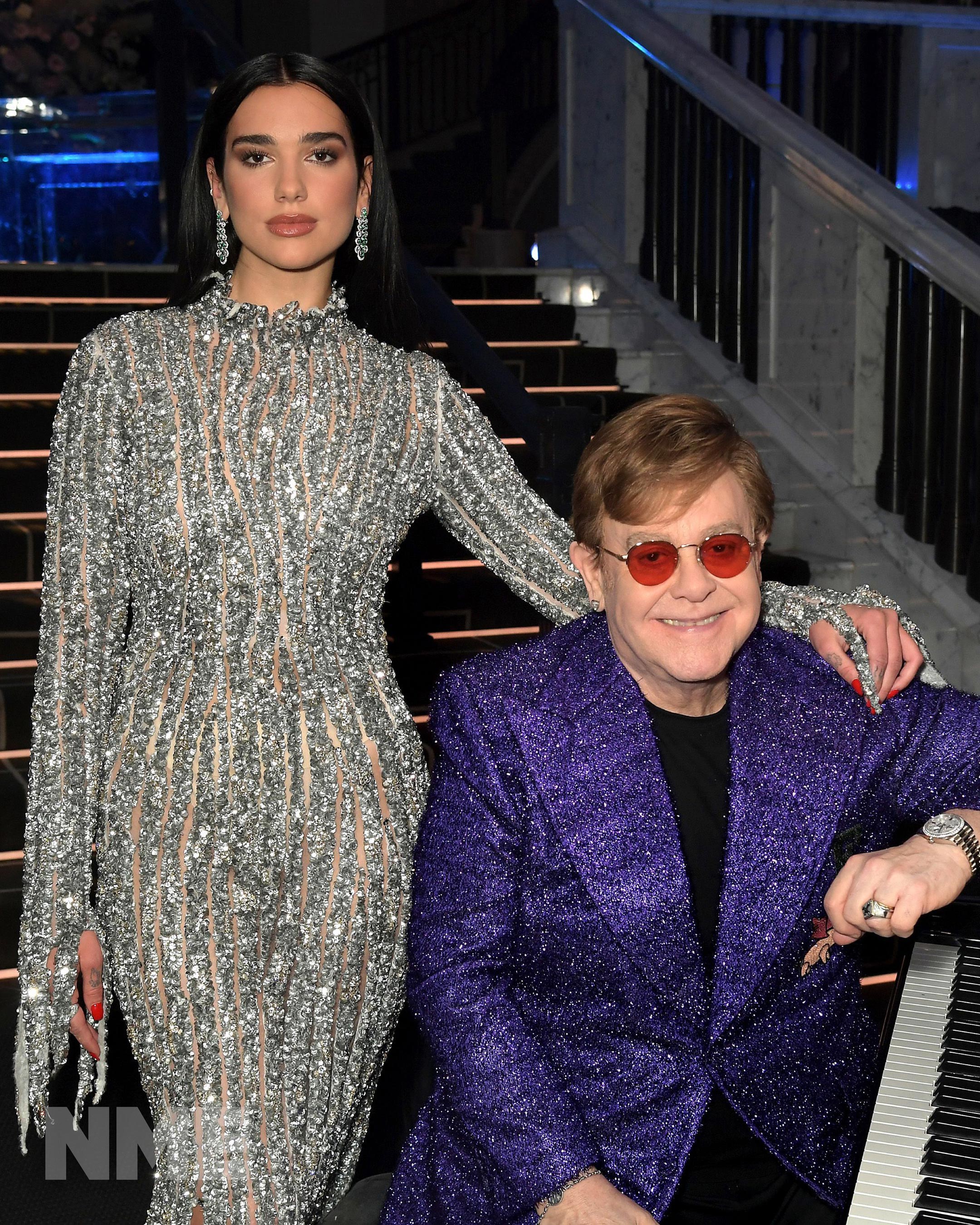 NME Cover 2021 Elton John