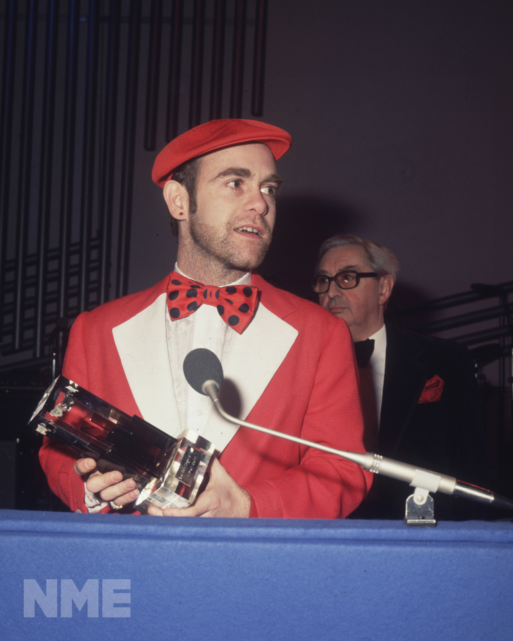 NME Cover 2021 Elton John