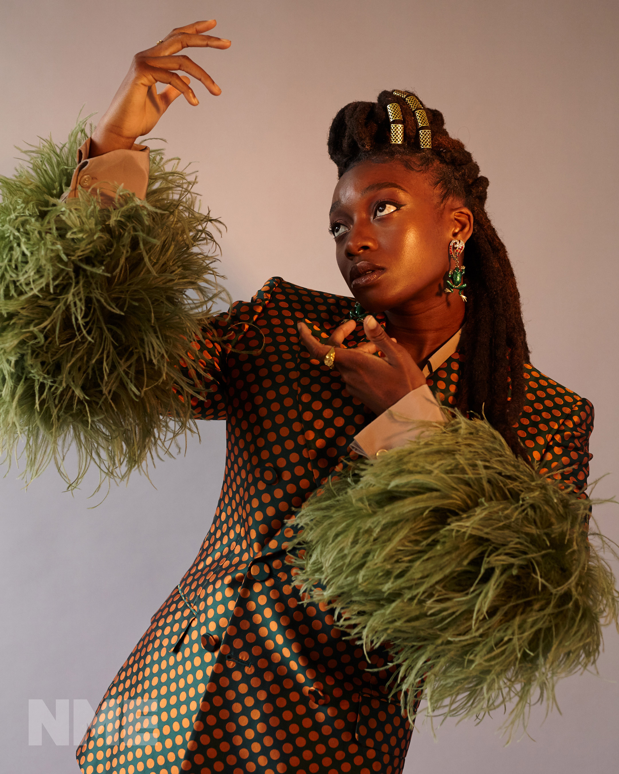 NME Cover 2021 Little Simz