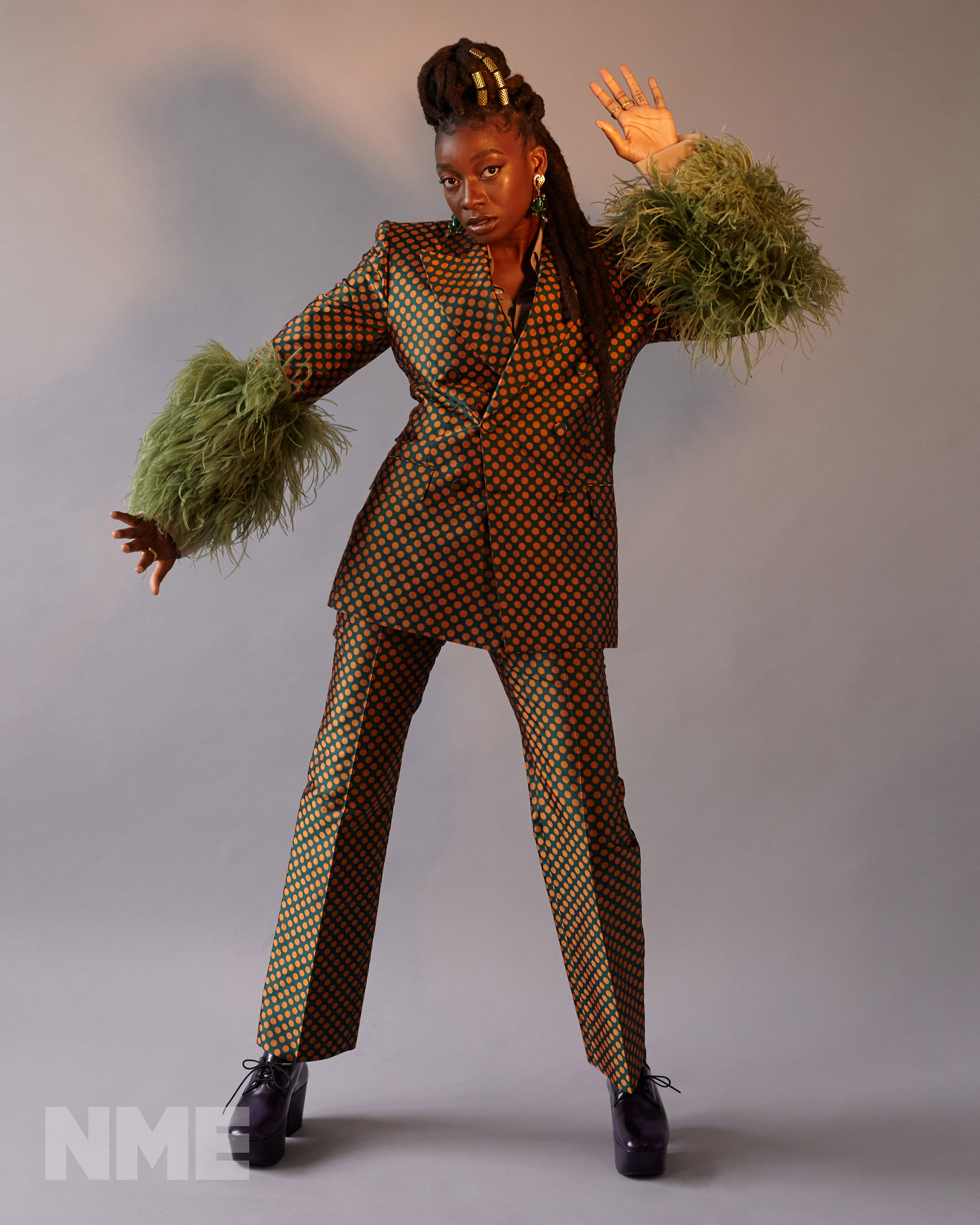 NME Cover 2021 Little Simz