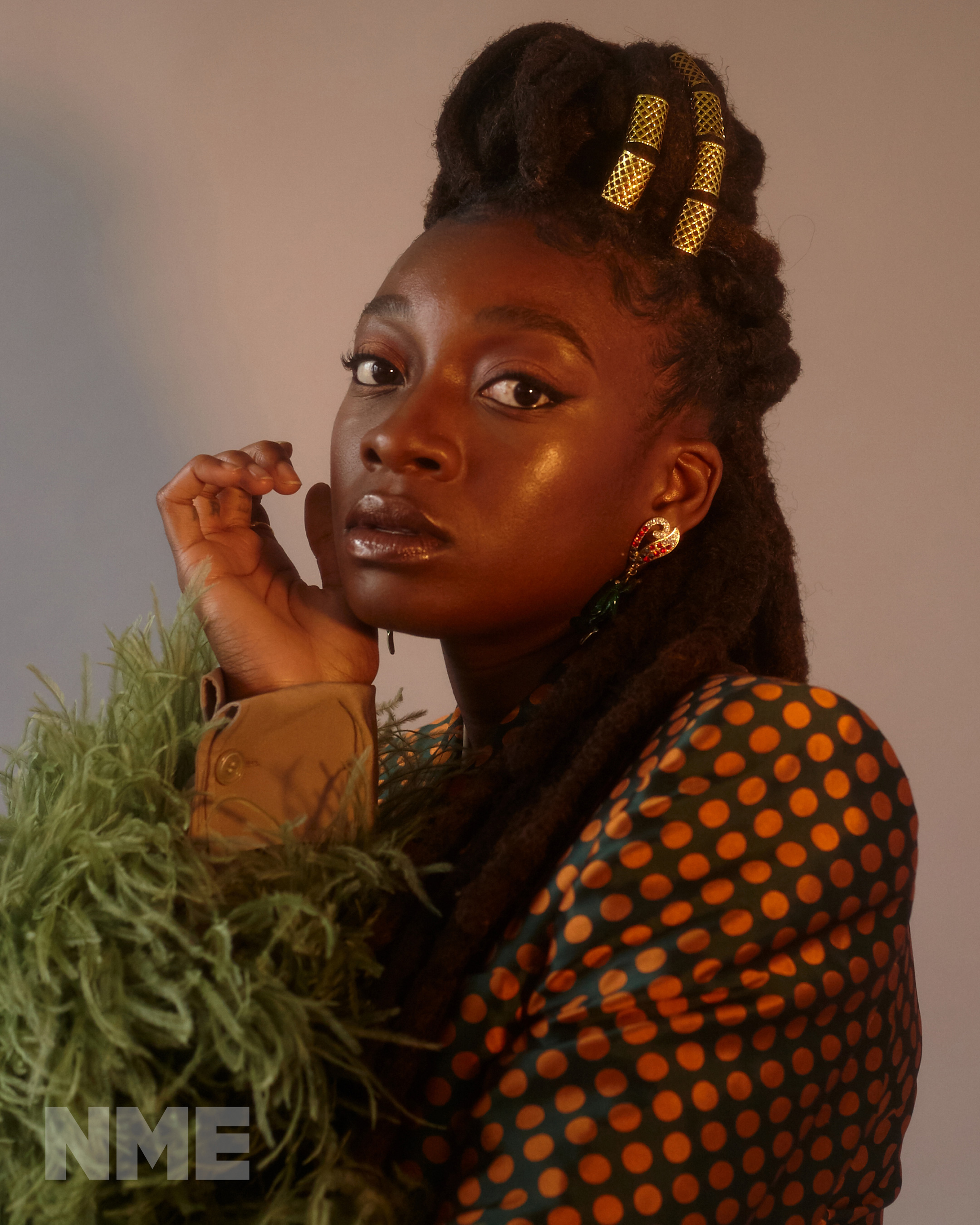 NME Cover 2021 Little Simz