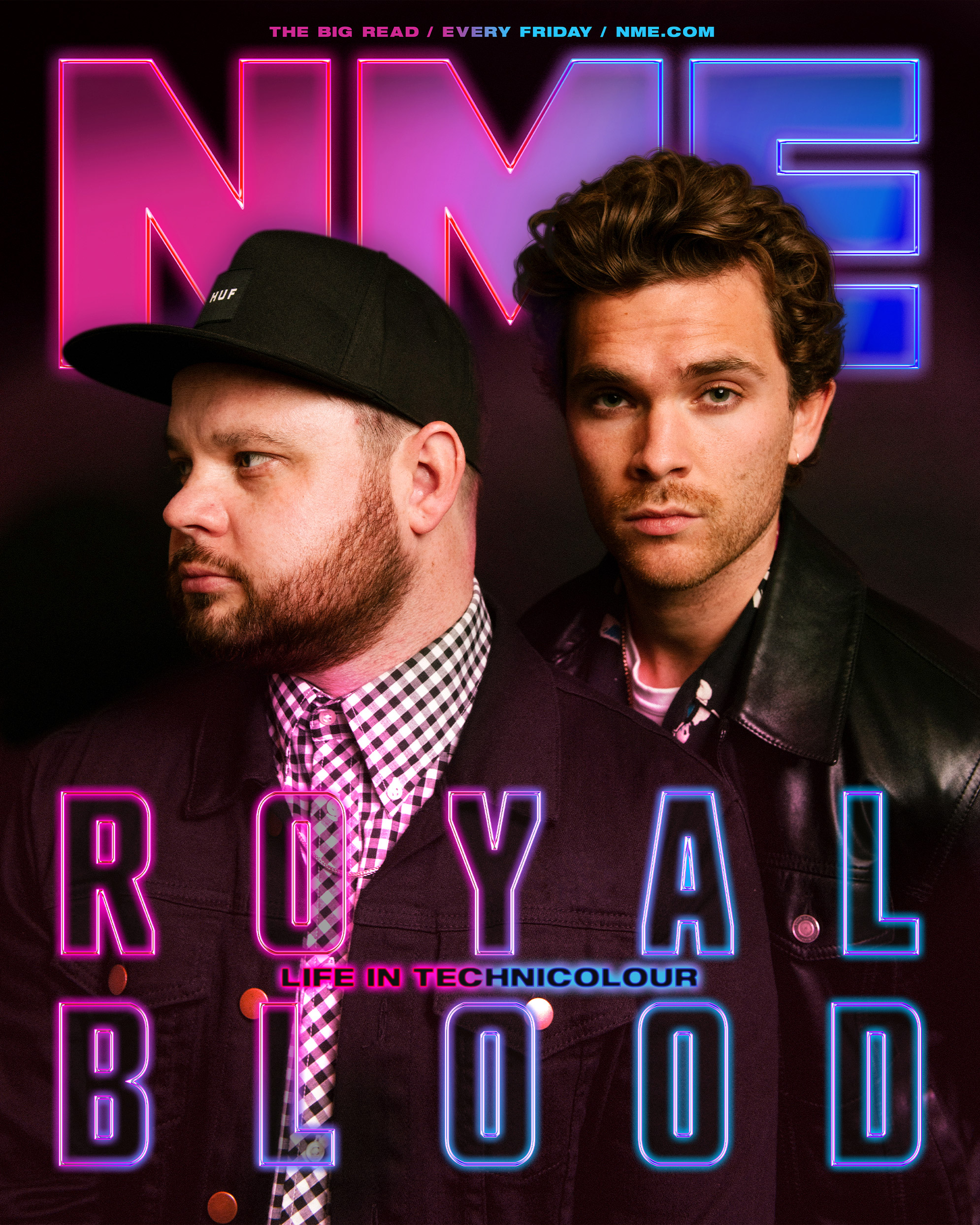 NME Cover 2021 Royal Blood