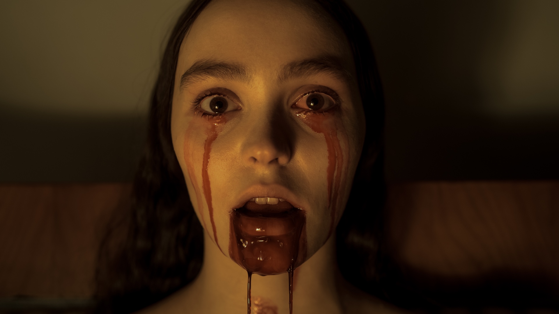 Lily-Rose Depp in 'Nosferatu'. CREDIT: Focus Features