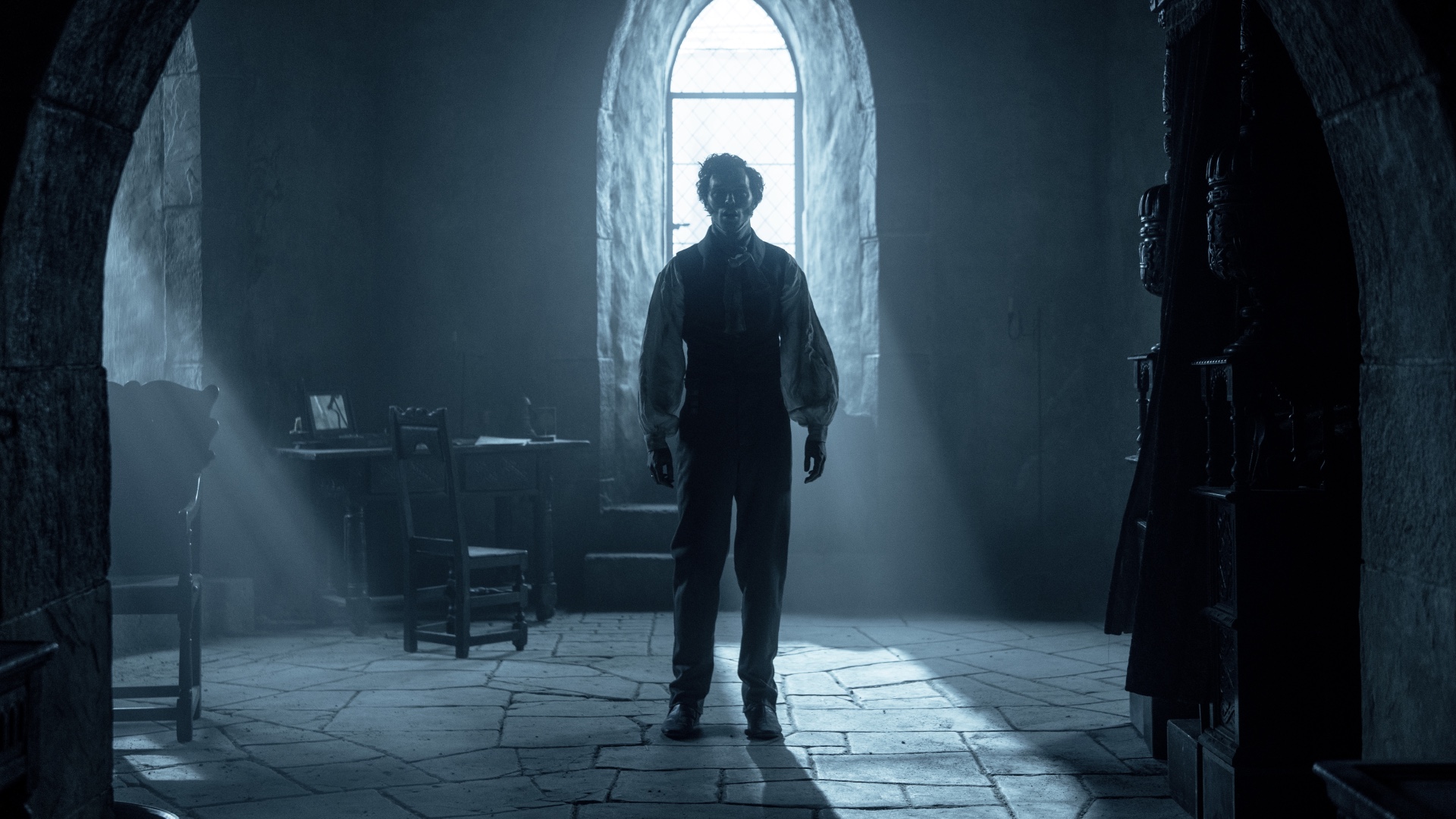 Nicholas Hoult in 'Nosferatu'. CREDIT: Focus Features