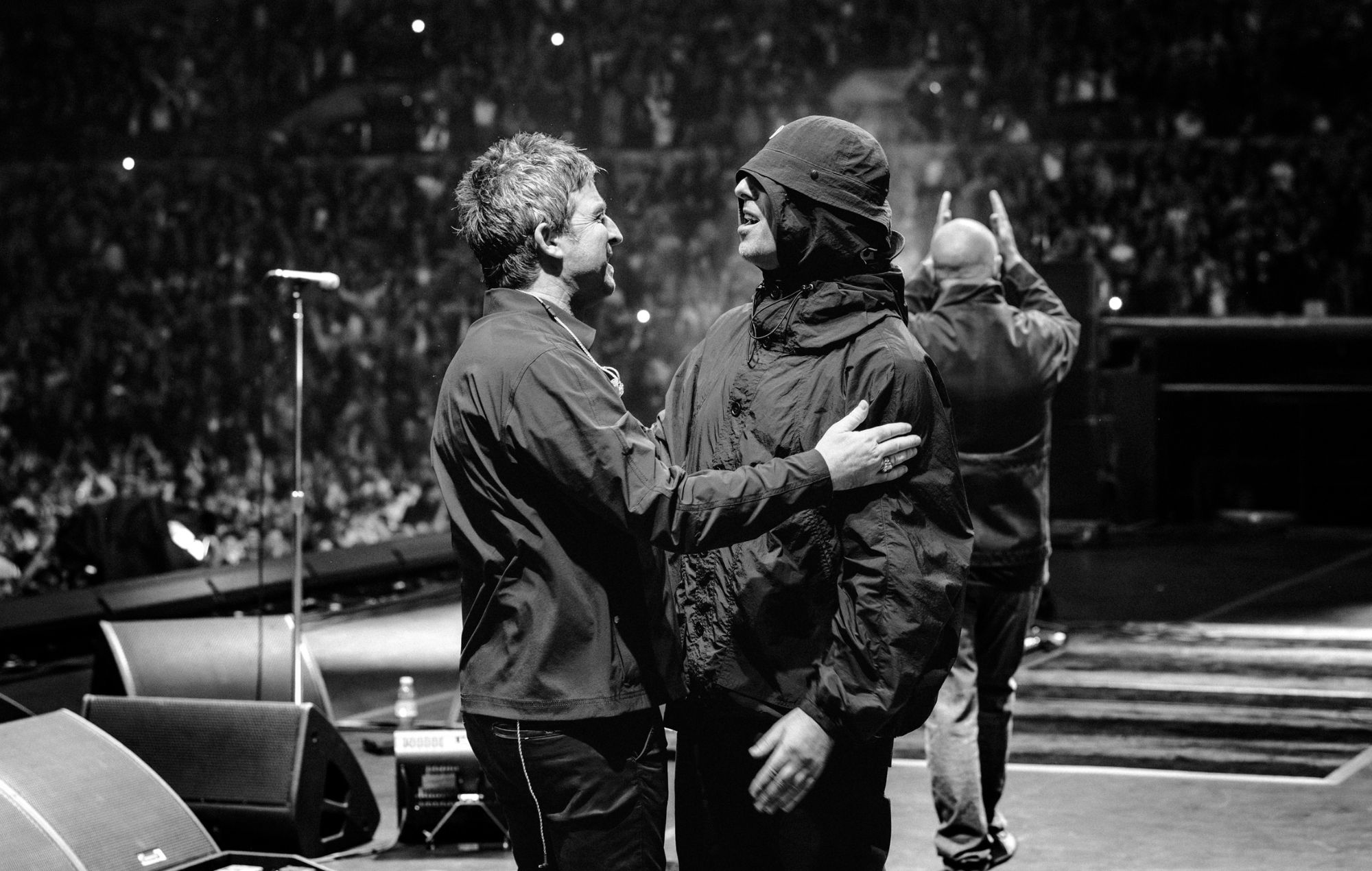 Oasis 'Live '25' tour. CREDIT: Harriet Bols