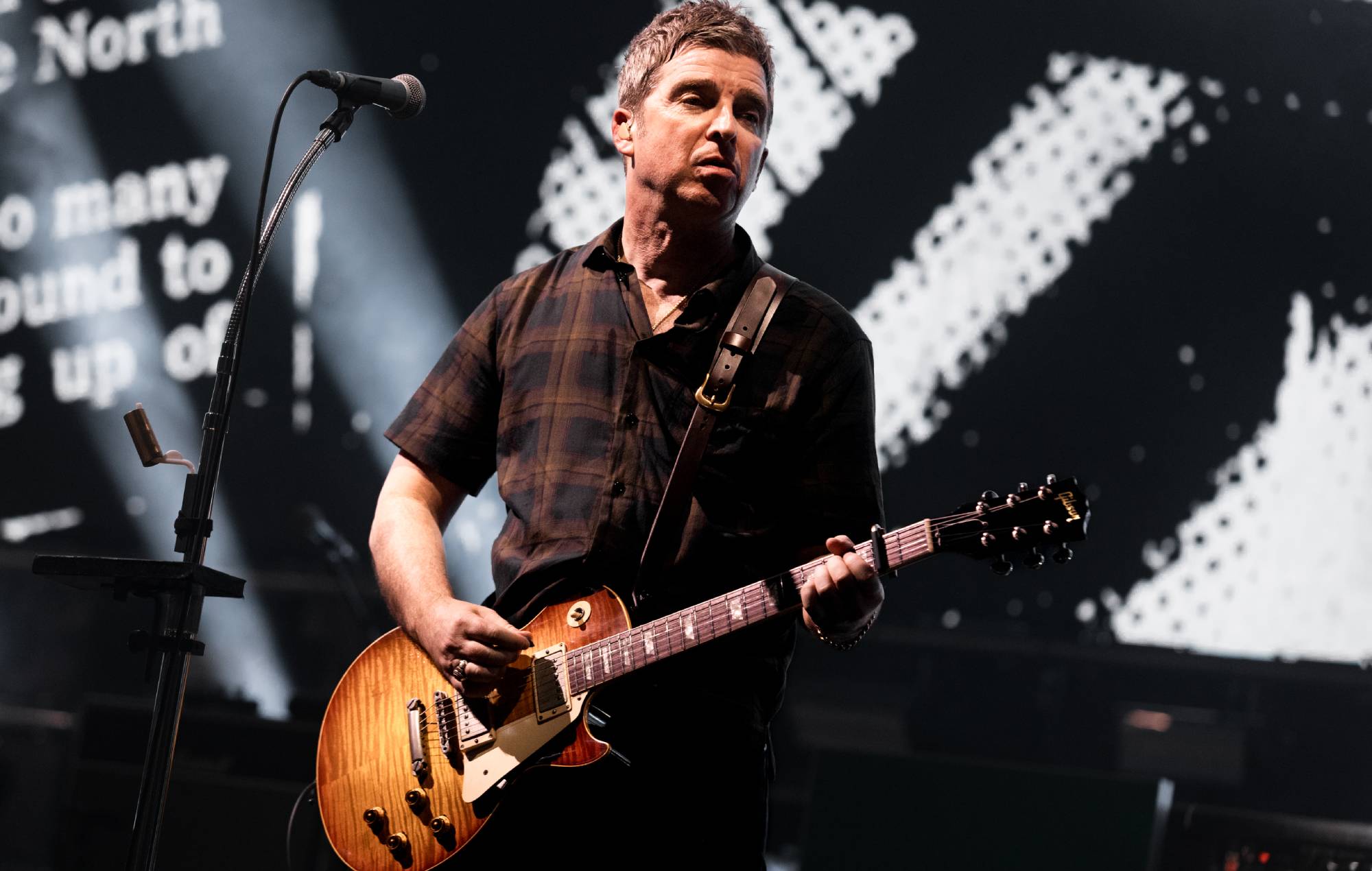 Oasis live at Wembley Stadium, July 30, 2025. Credit: Big Brother Recordings