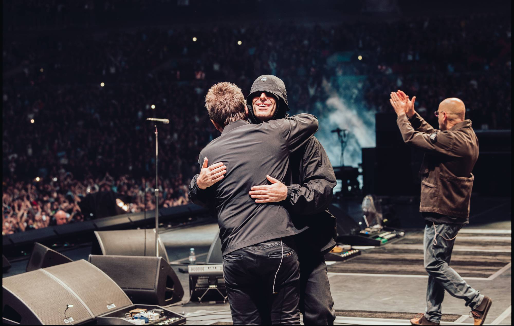 Oasis' final night at Wembley Stadium. Credit: Big Brother Recordings