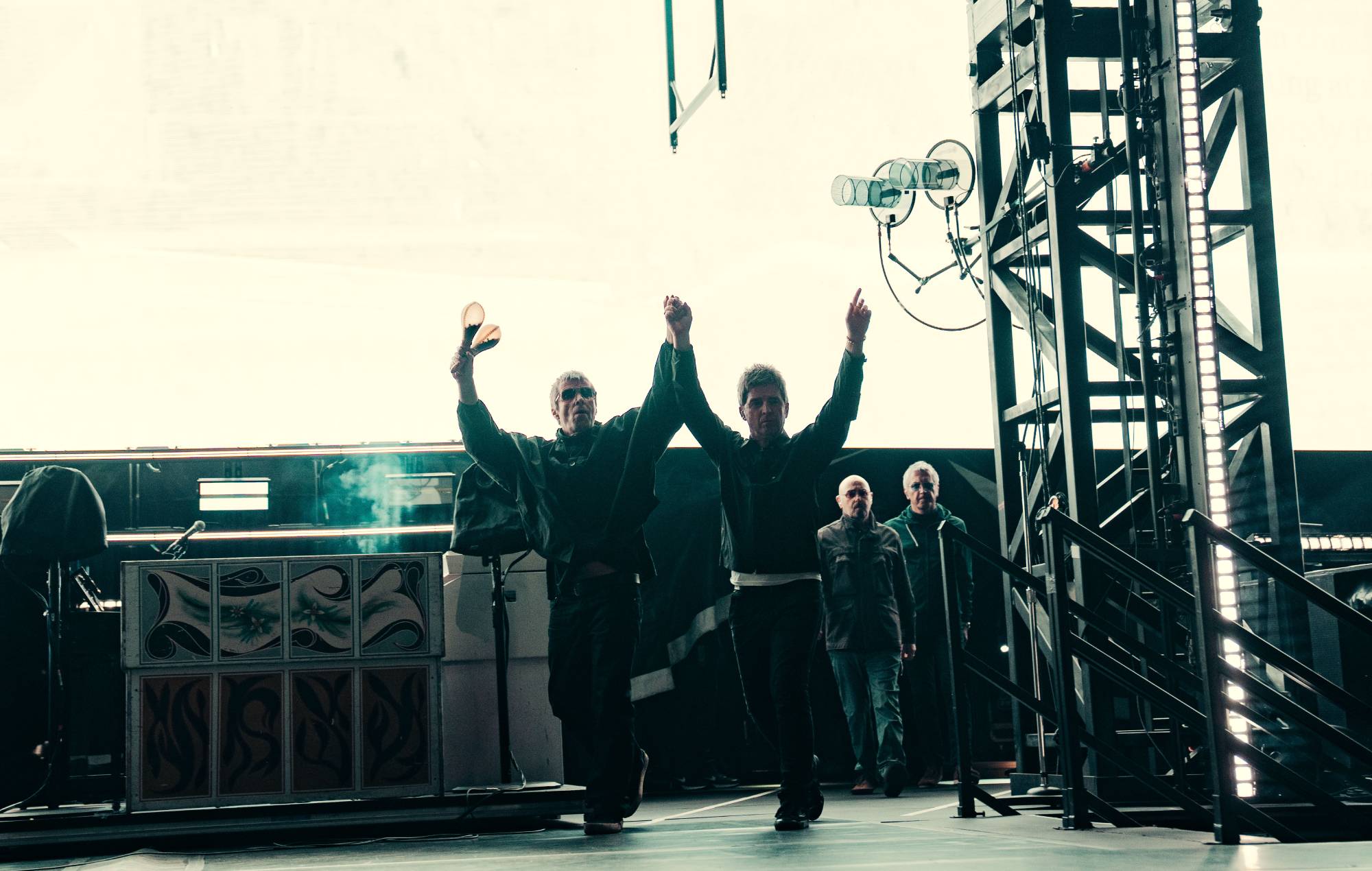 Oasis' final night at Wembley Stadium. Credit: Big Brother Recordings
