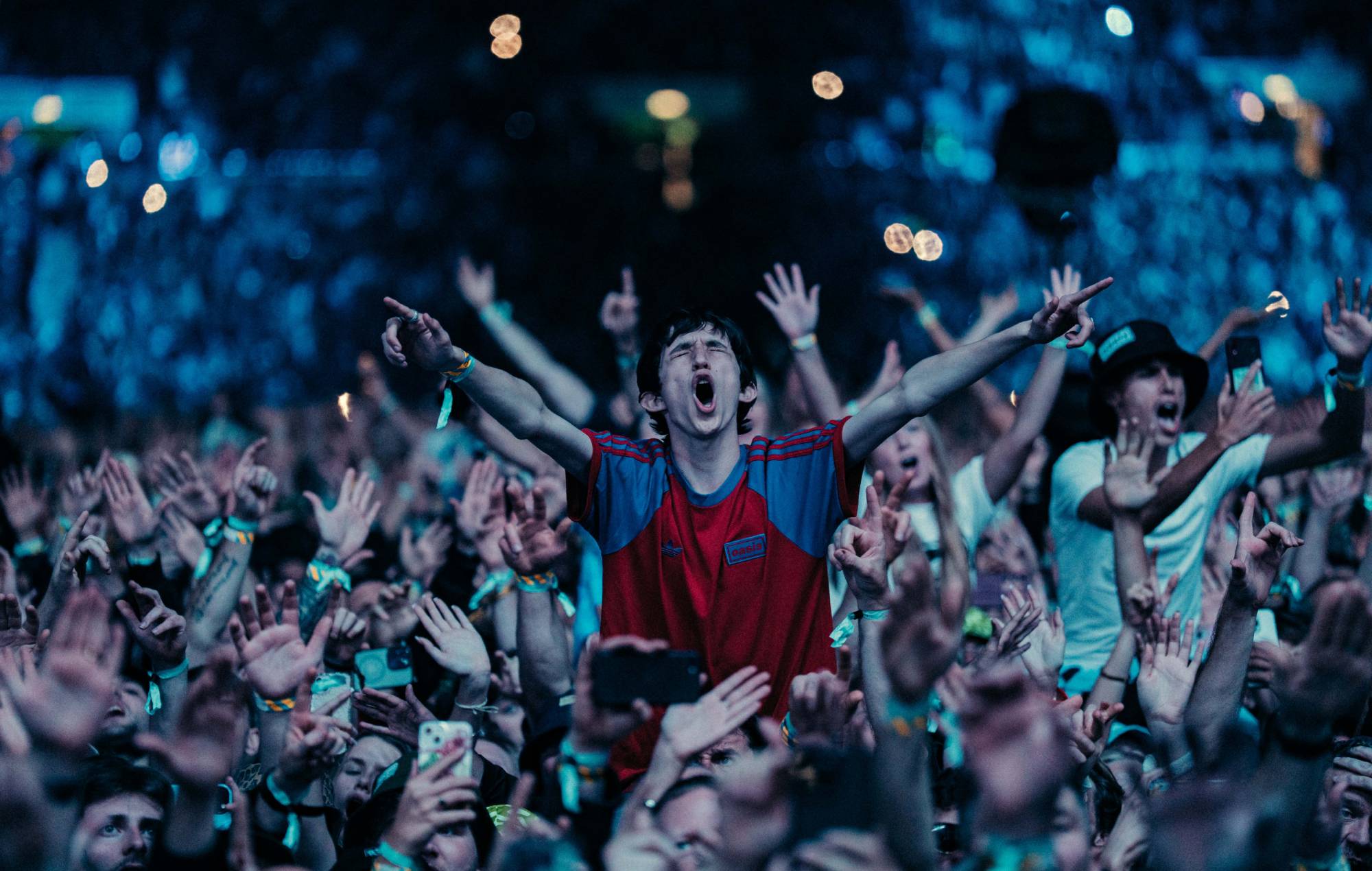 Oasis' final night at Wembley Stadium. Credit: Big Brother Recordings