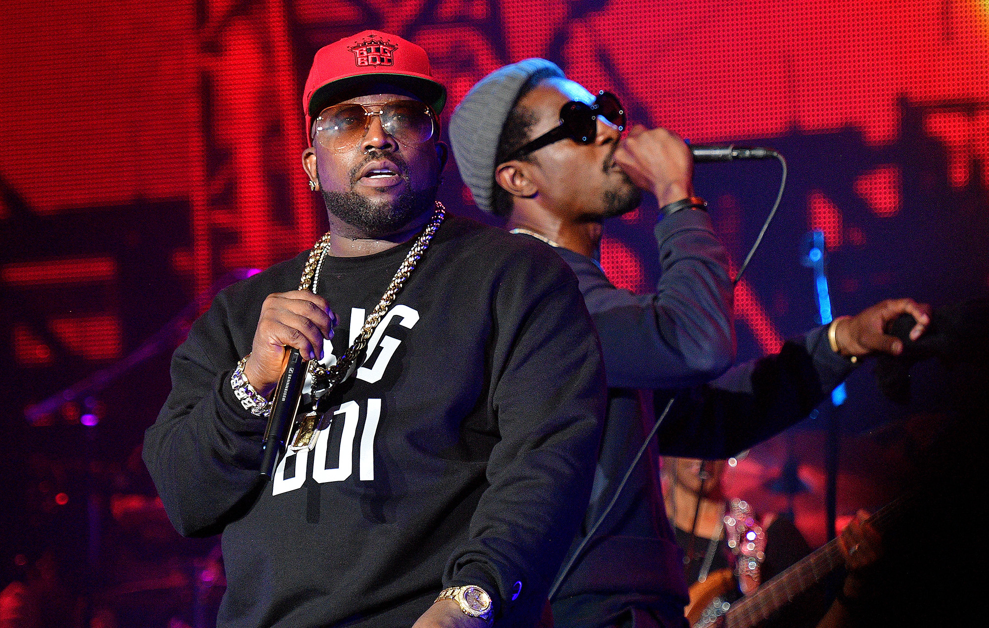 Big Boi and Andre 3000 of OutKast