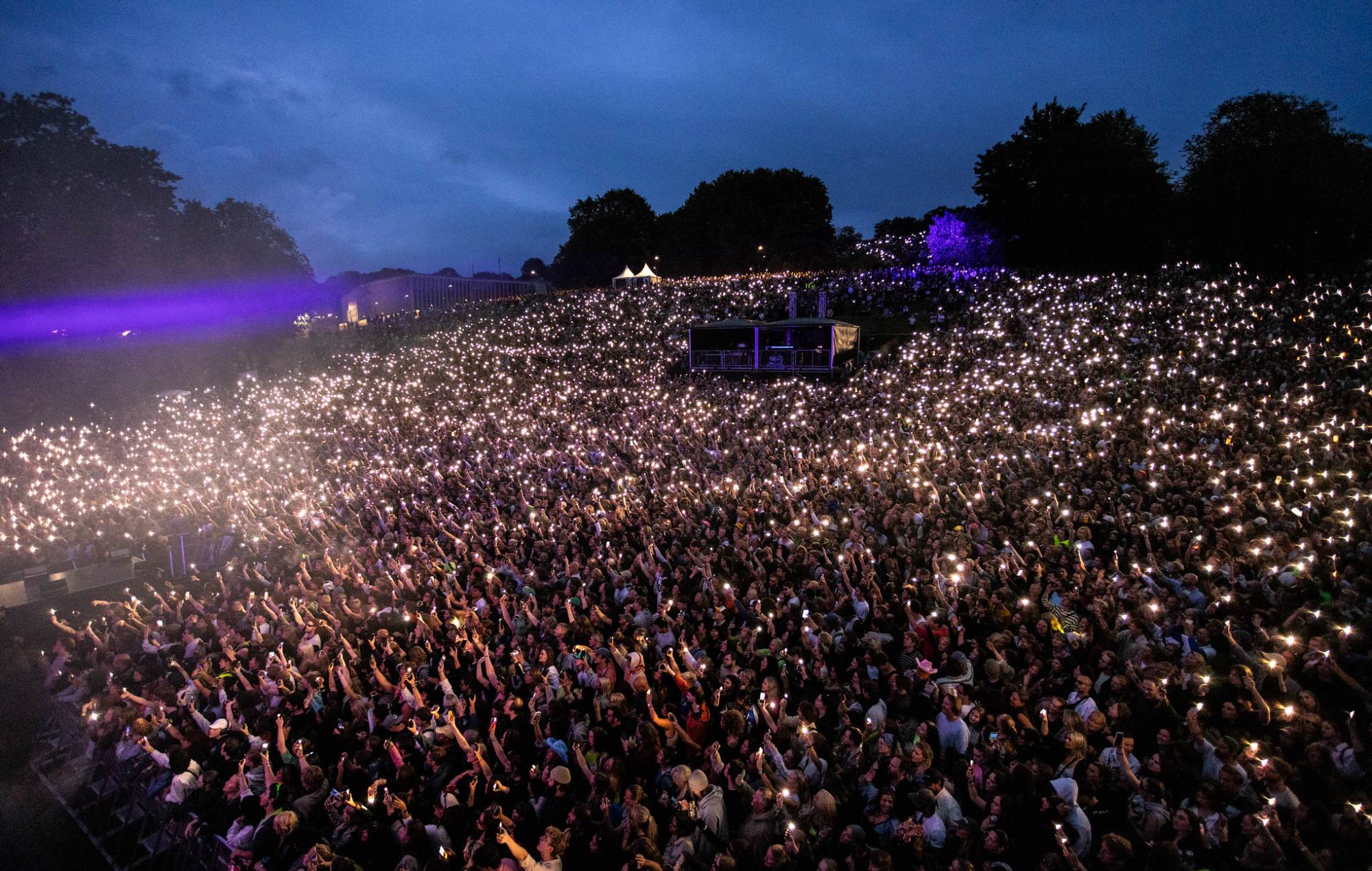 The crowd at Øya 2025. Credit: Øyafestivalen – Steffen Rikenberg