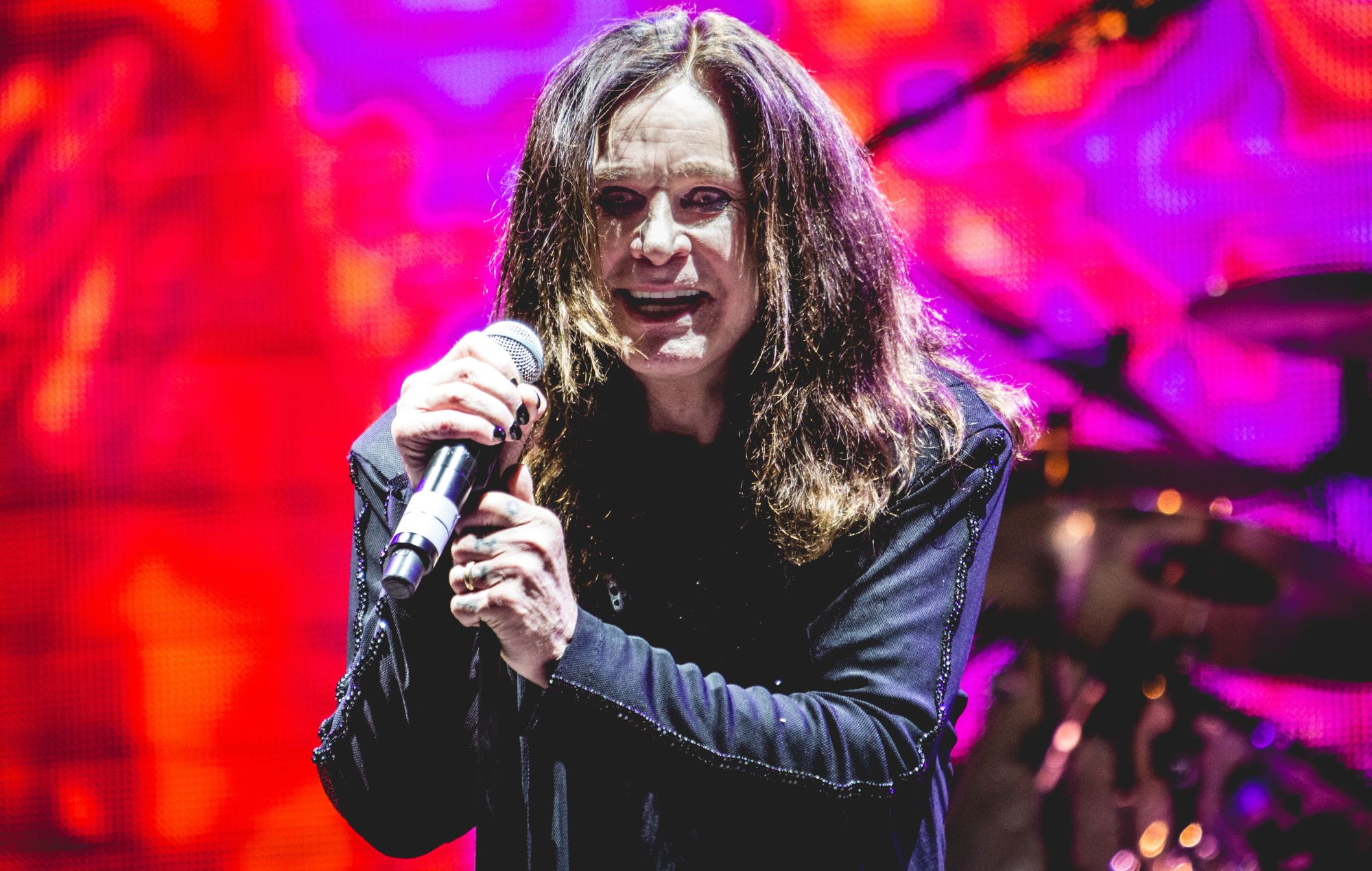 Ozzy Osbourne performs live in 2016