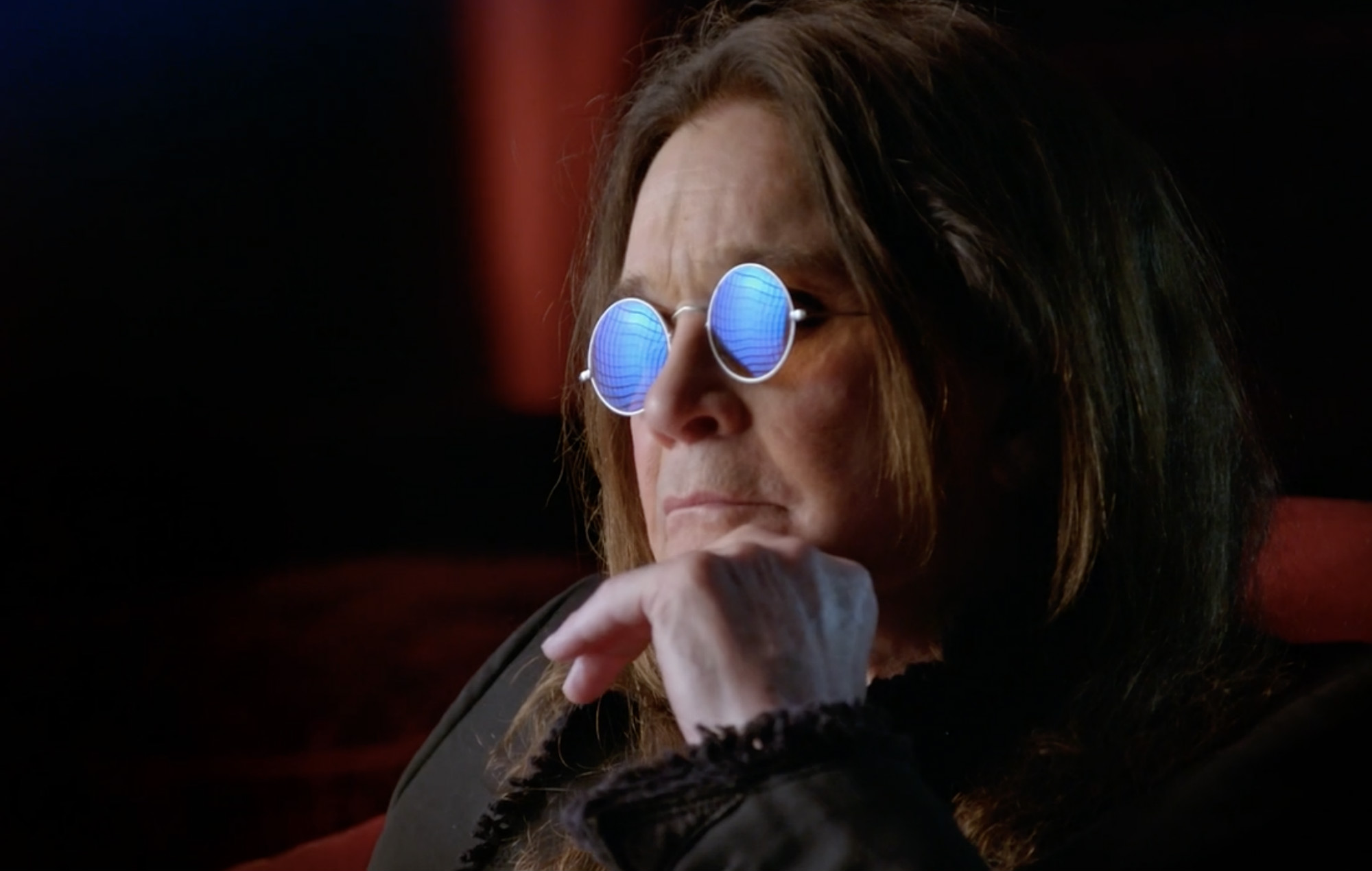 Screenshot from 'Biography: The Nine Lives of Ozzy'