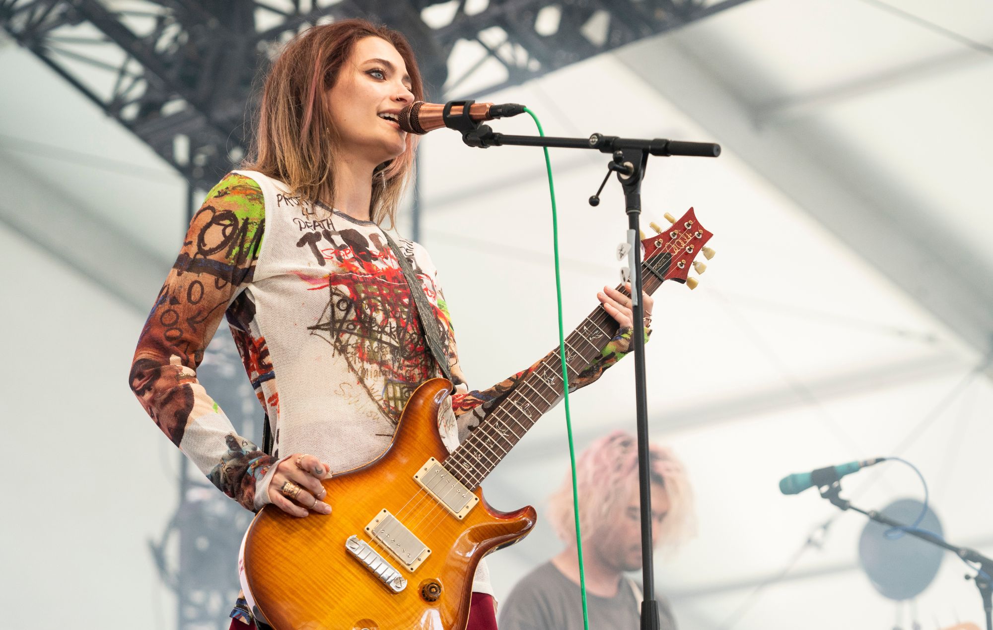 Paris Jackson performs during 2023 Bonnaroo Music & Arts Festival