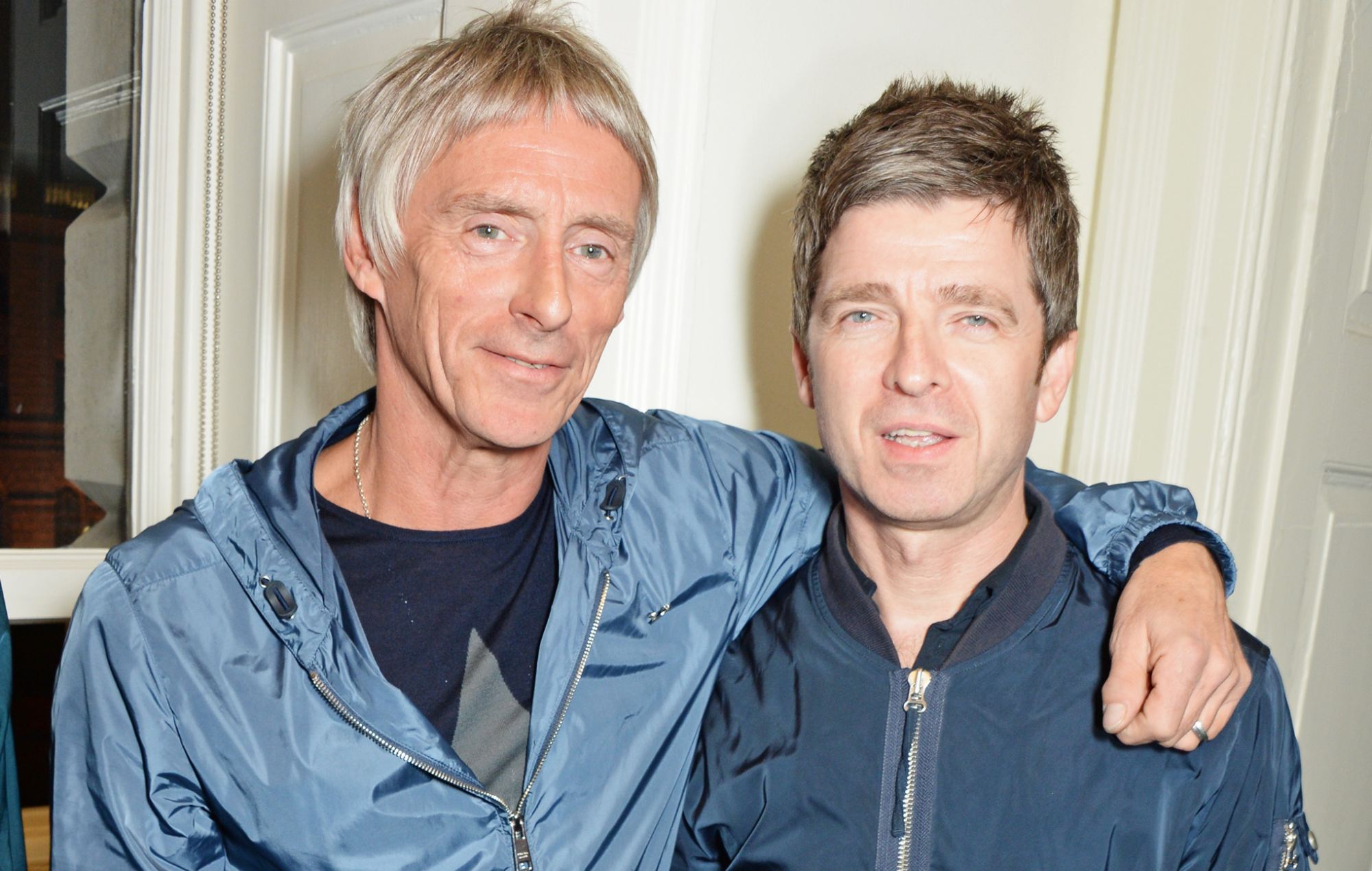Paul Weller and Noel Gallagher