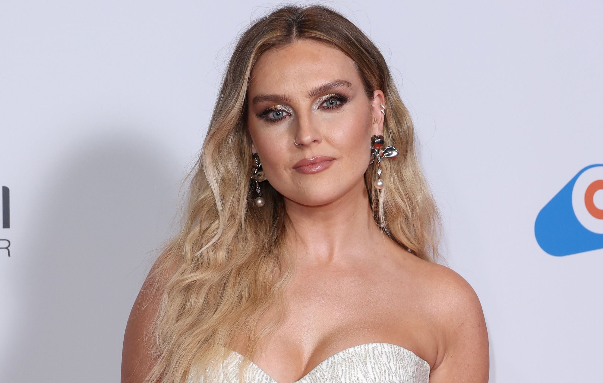 Perrie Edwards attends Capital's Jingle Bell Ball 2024