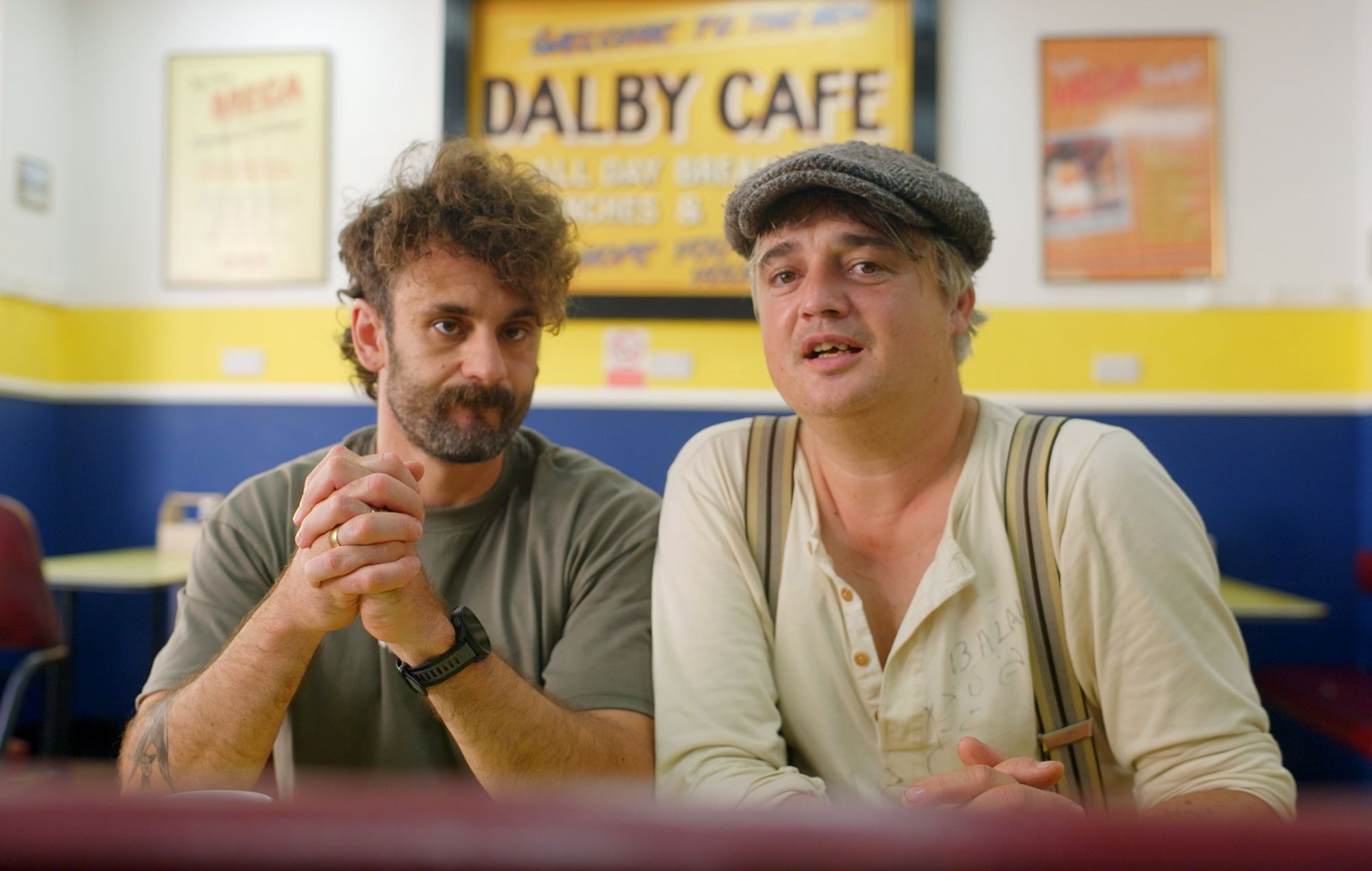 Pete Doherty and Josh Pugh present 'The Pete Doherty Show'. Credit: Press