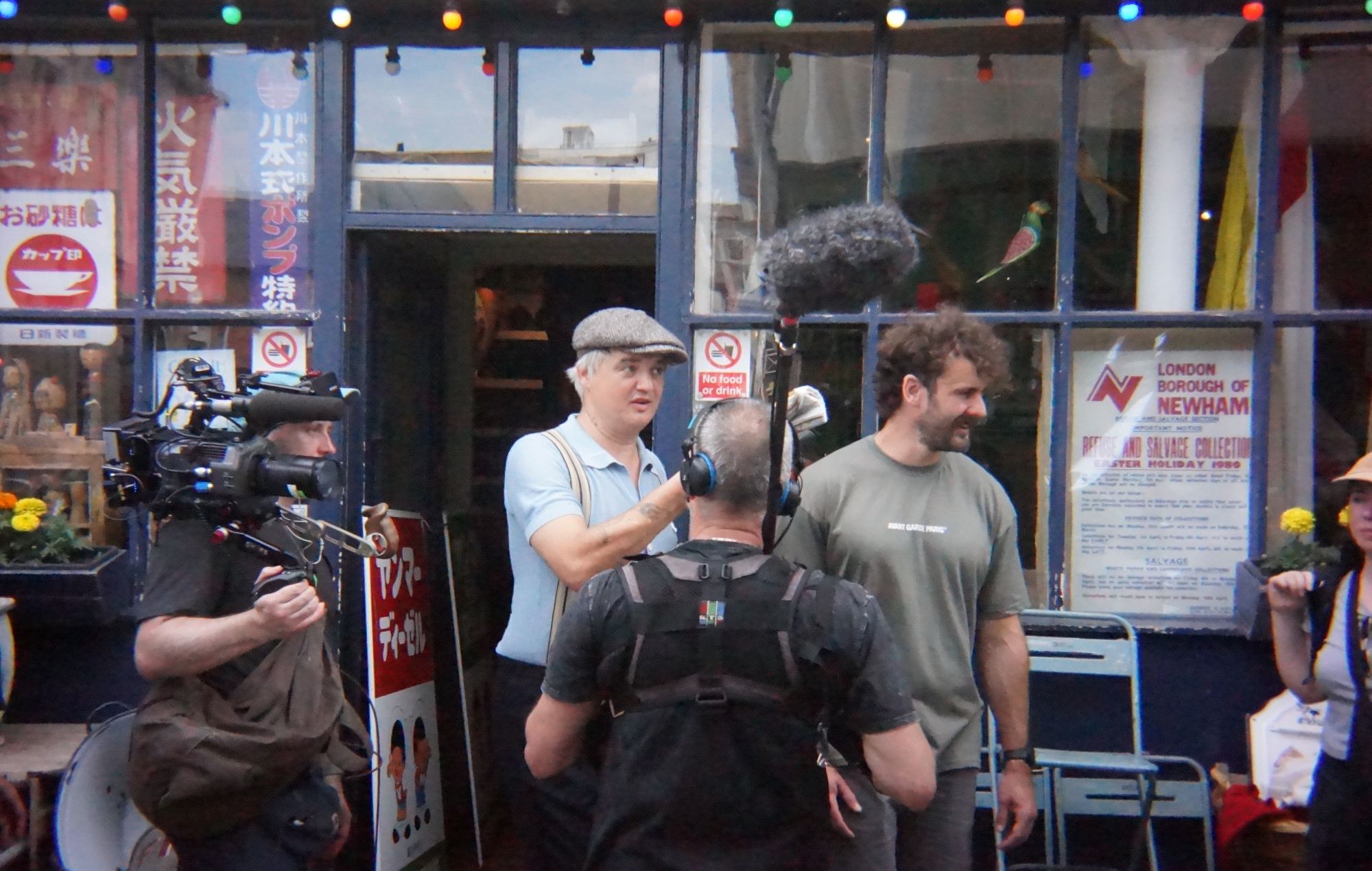 Pete Doherty and Josh Pugh present 'The Pete Doherty Show'. Credit: Press