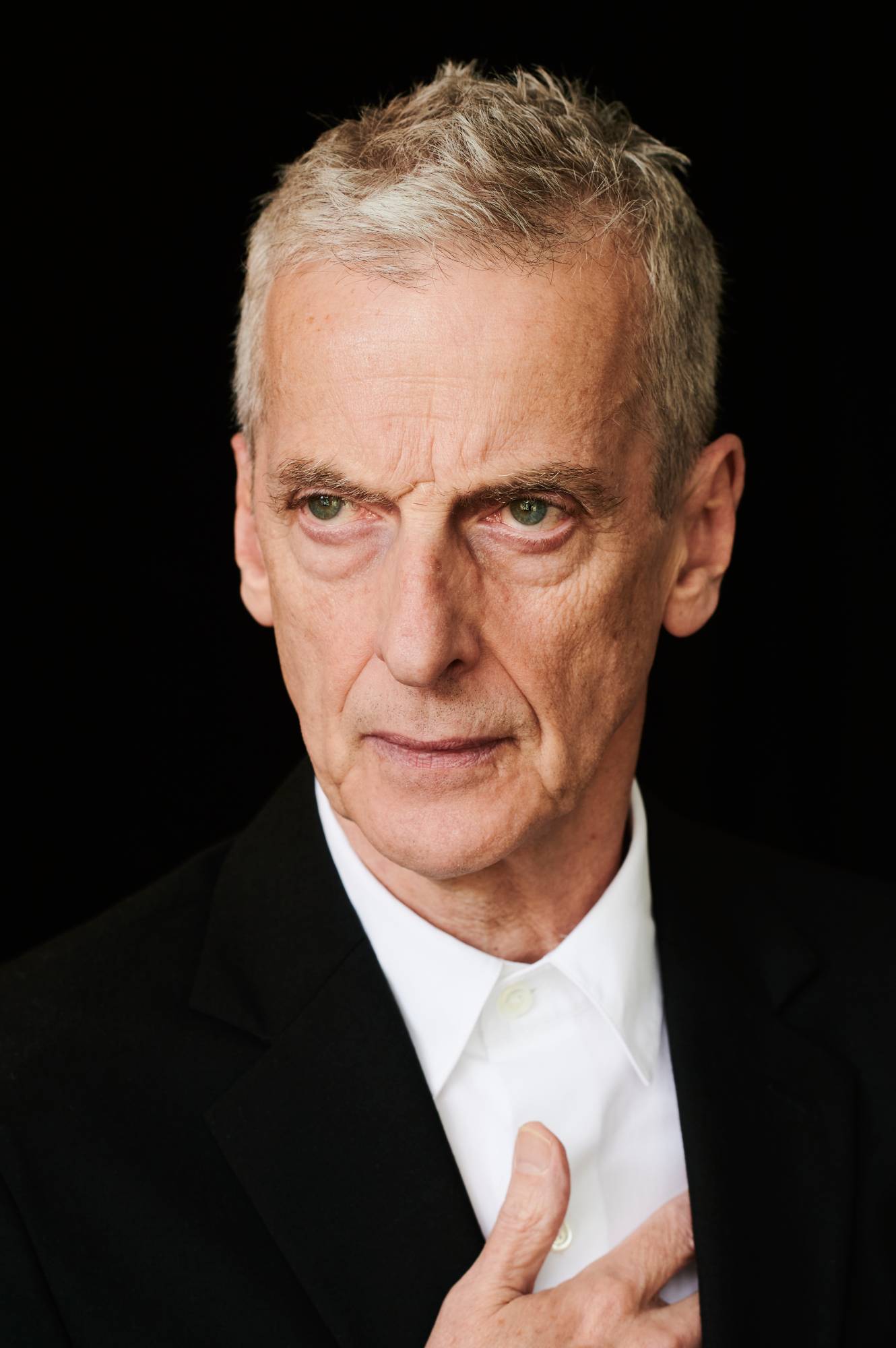 Peter Capaldi. Credit: Ray Burmiston