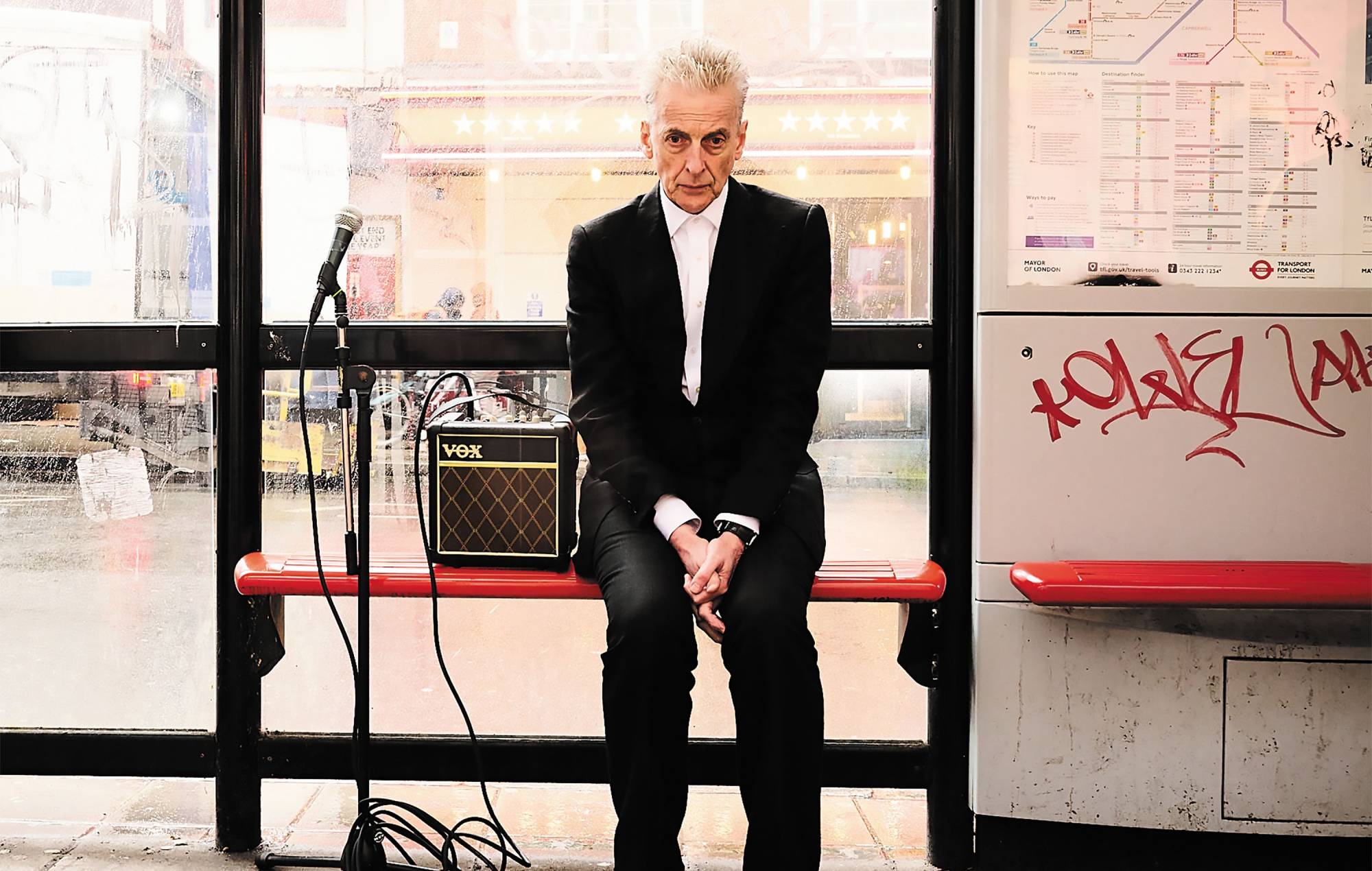 Peter Capaldi, 'Sweet Illusions'. Credit: Press