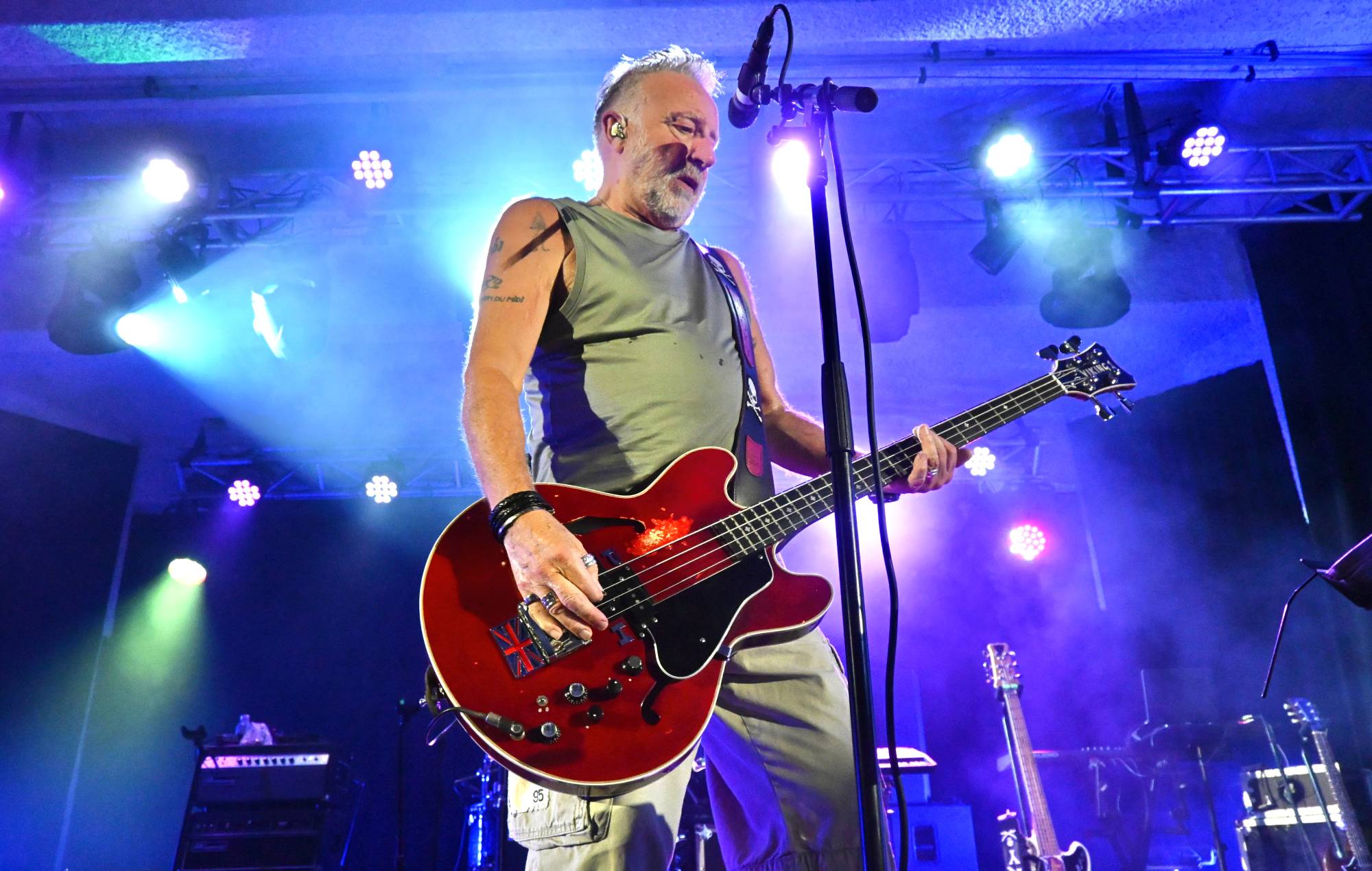 Peter Hook and The Light at Miami Beach Bandshell on June 14, 2025 (Photo by Manny Hernandez/Getty Images)