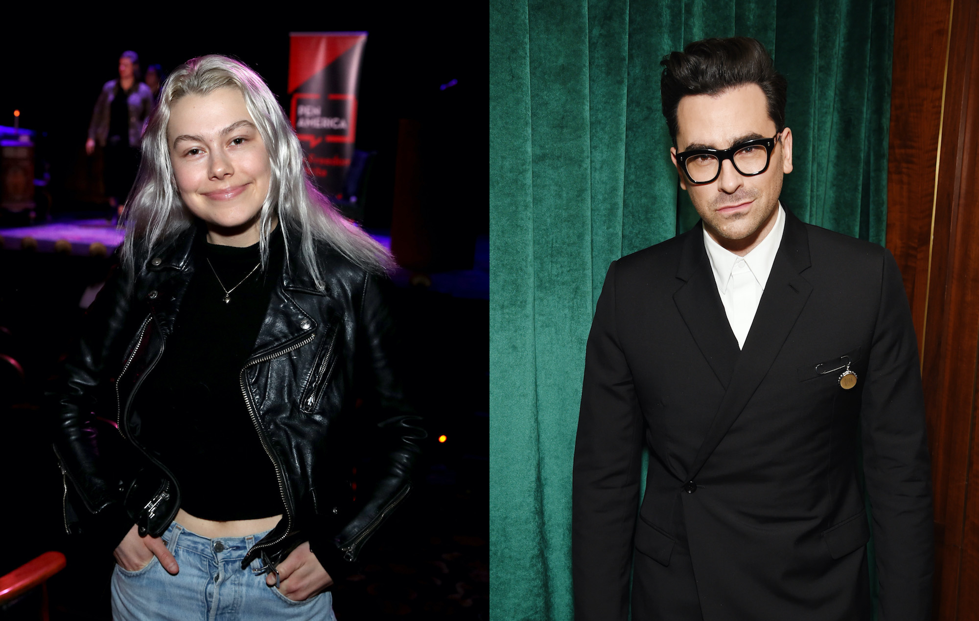 Phoebe Bridgers, Dan Levy