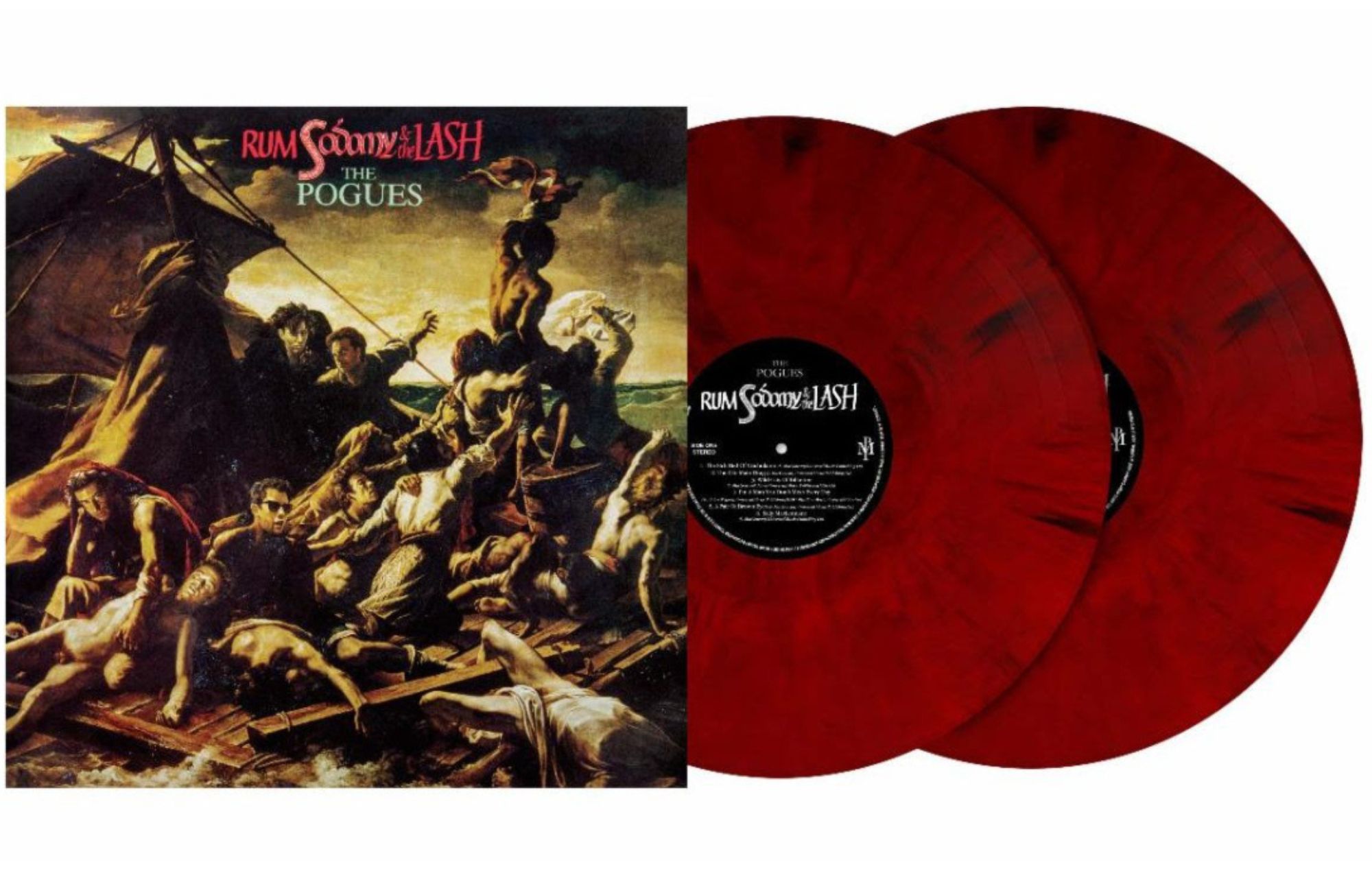  'Rum Sodomy & The Lash' 40th anniversary edition vinyl