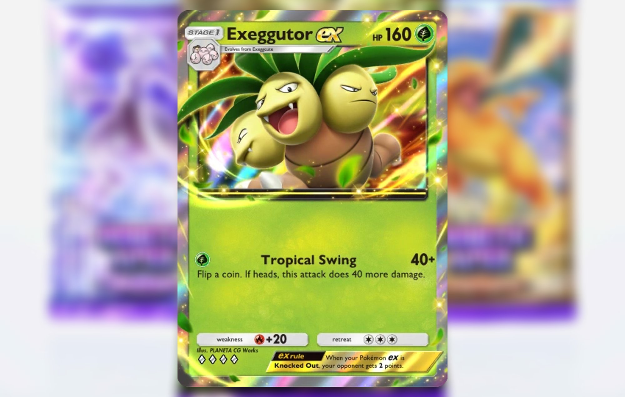 Pokemon TCG Pocket Best Decks: Exeggutor can be seen