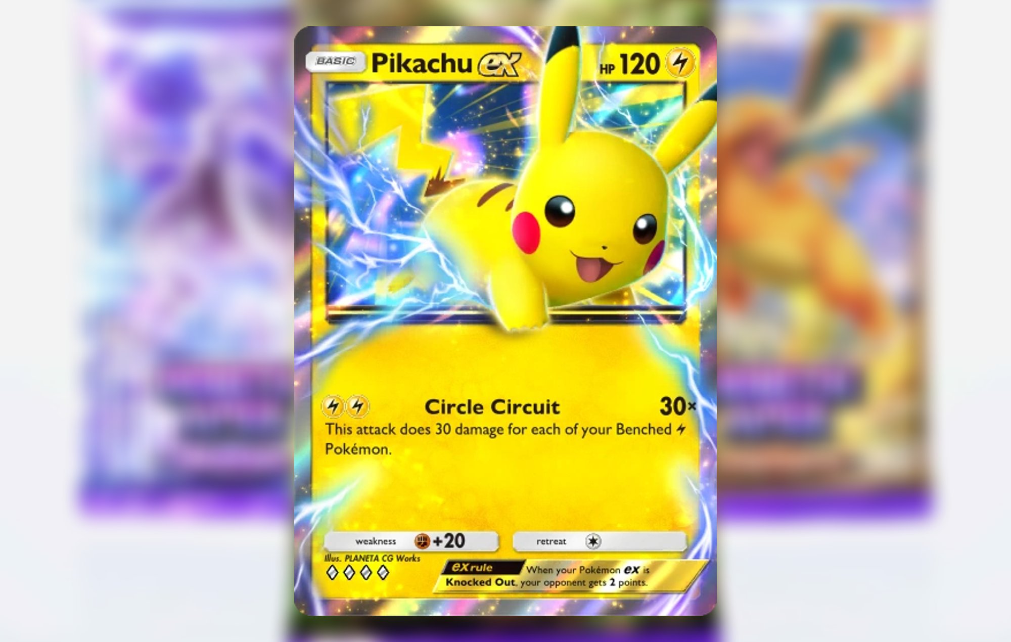 Pokemon TCG Pocket Best Decks: Pikachu EX can be seen