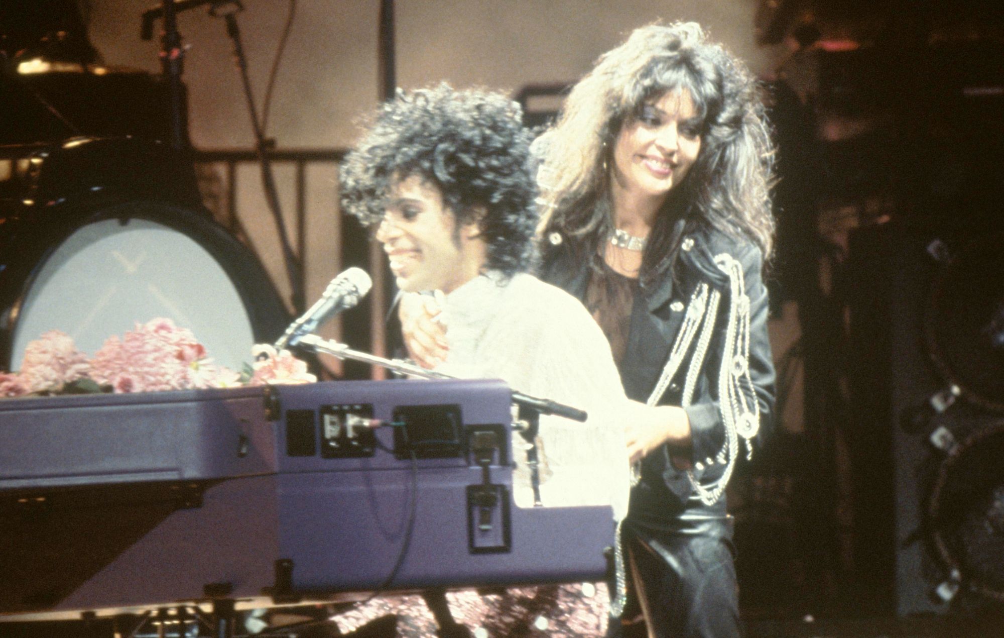 Apollonia and Prince in 1984