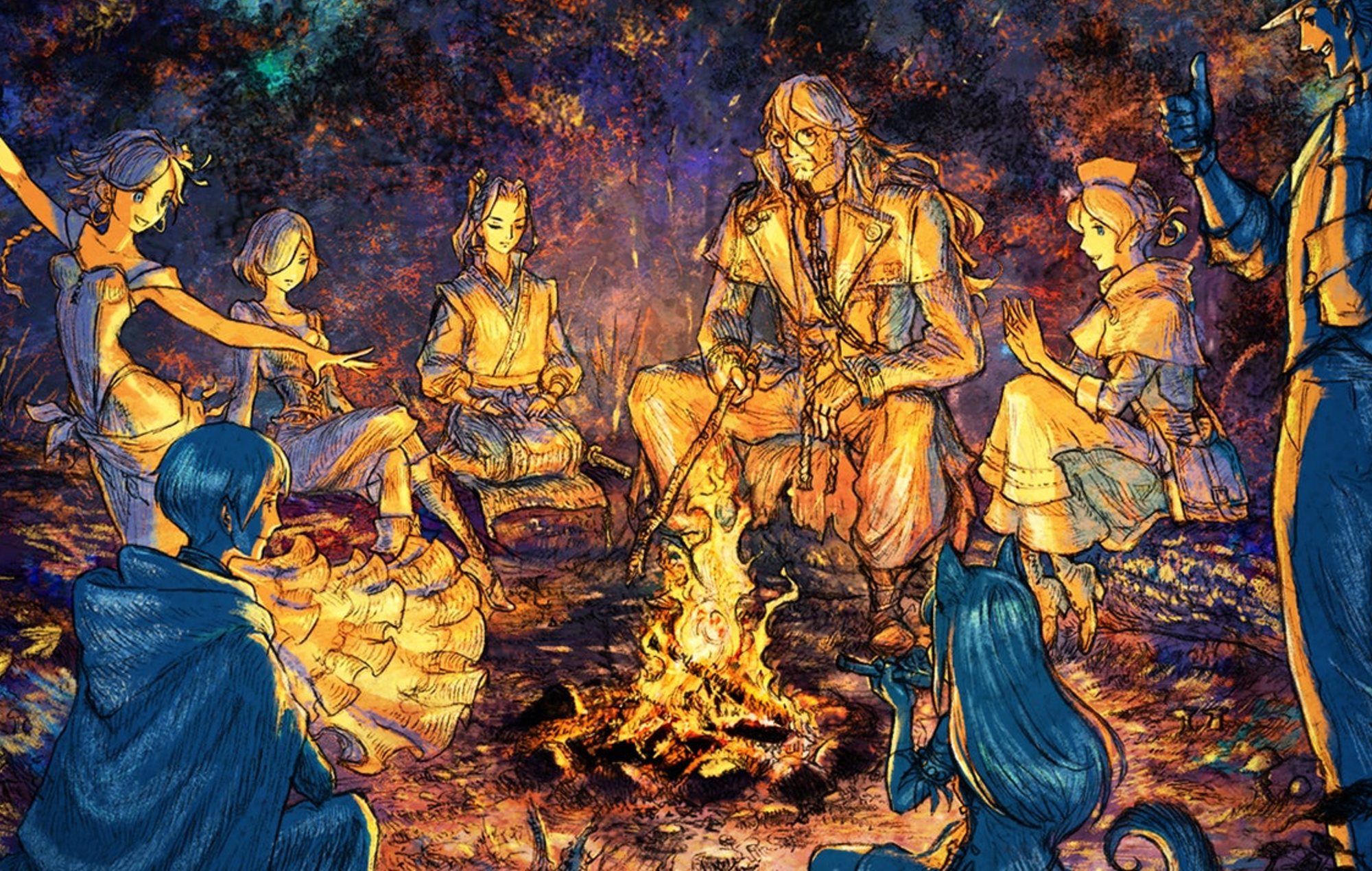 PS Plus April 2025 Games: All eight characters can be seen