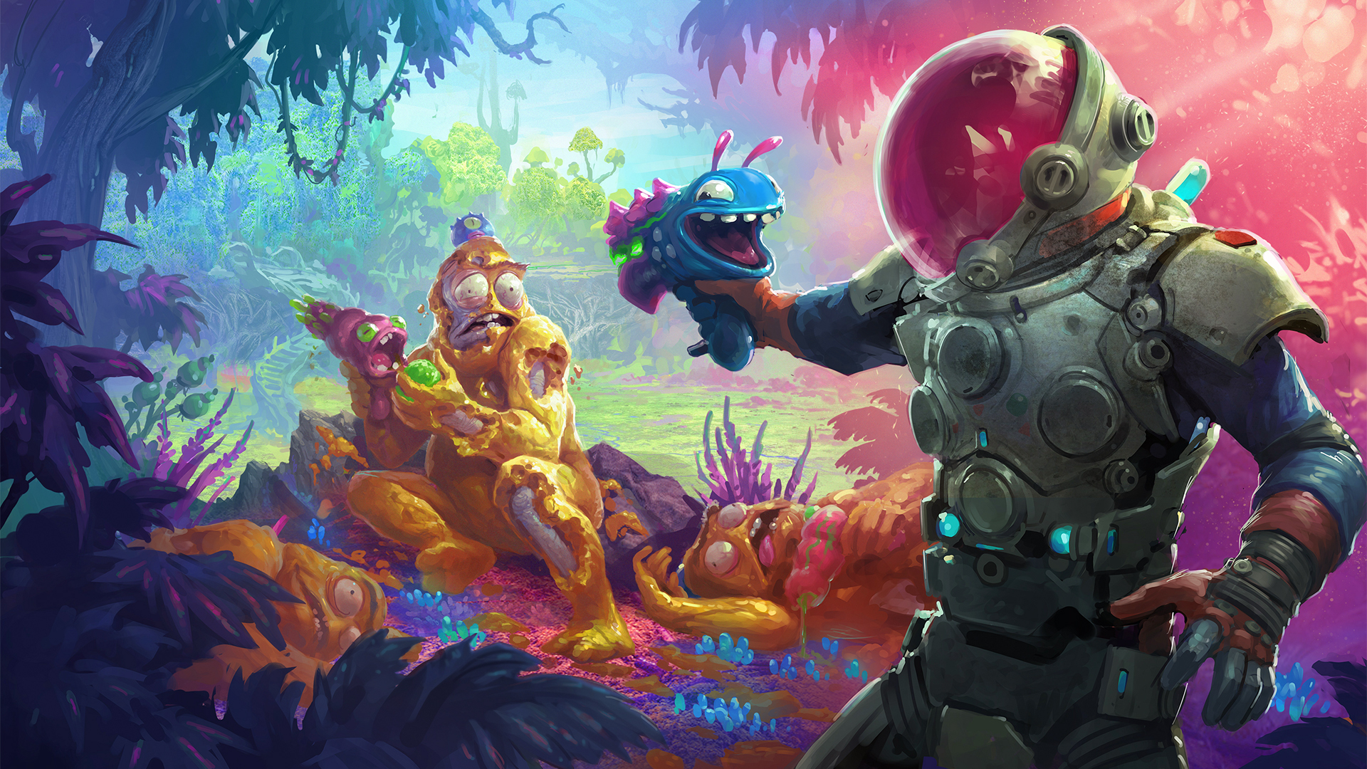 PS Plus February 2025 Games: A player shooting a weapon can be seen