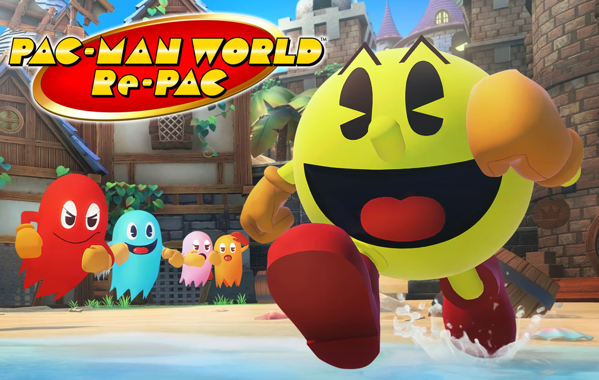 PS Plus February 2205 Games: Pac Man and the Ghosts can be seen