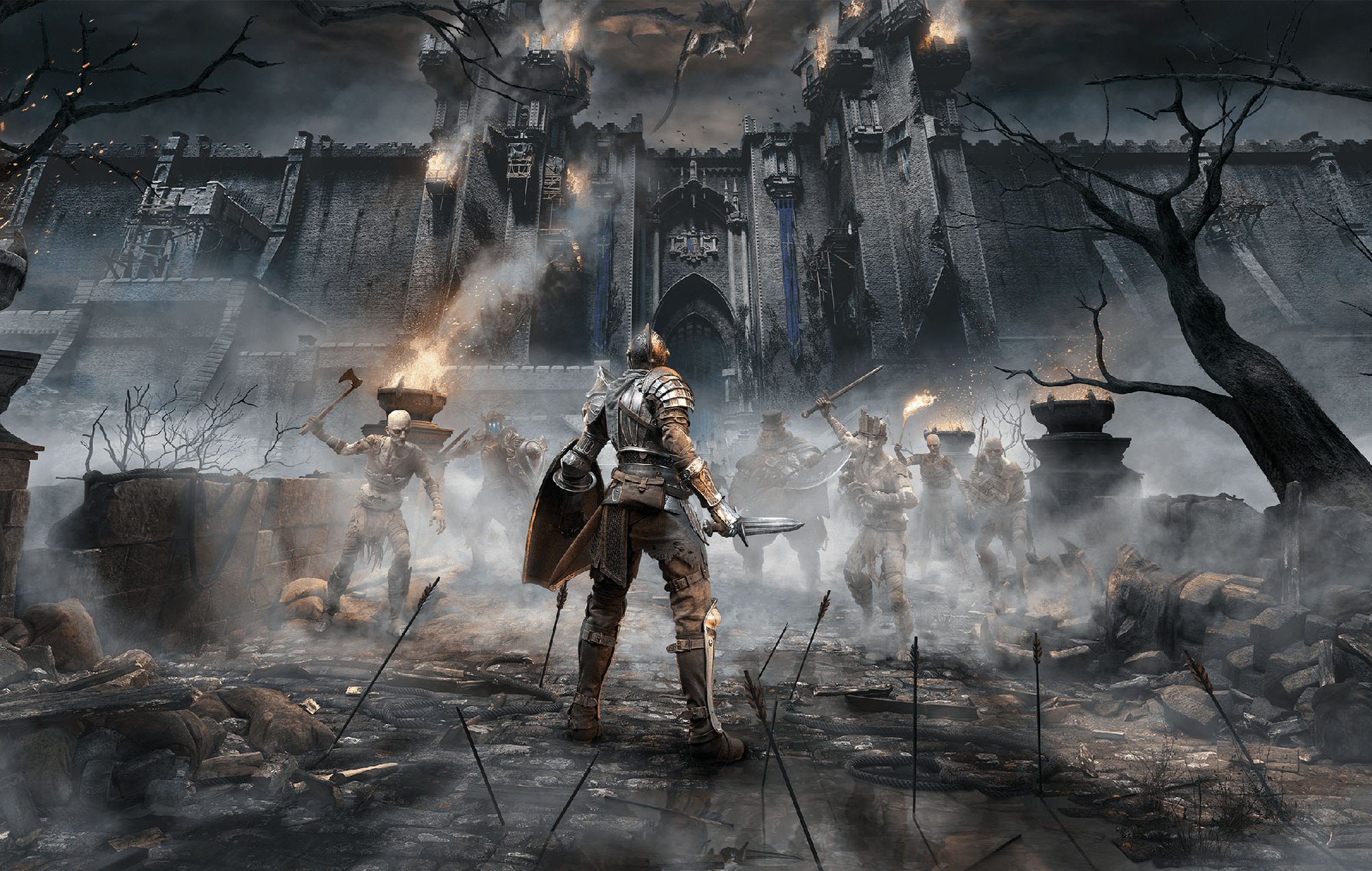 PS Plus February 2026 Games: The player can be seen fighting some demons.