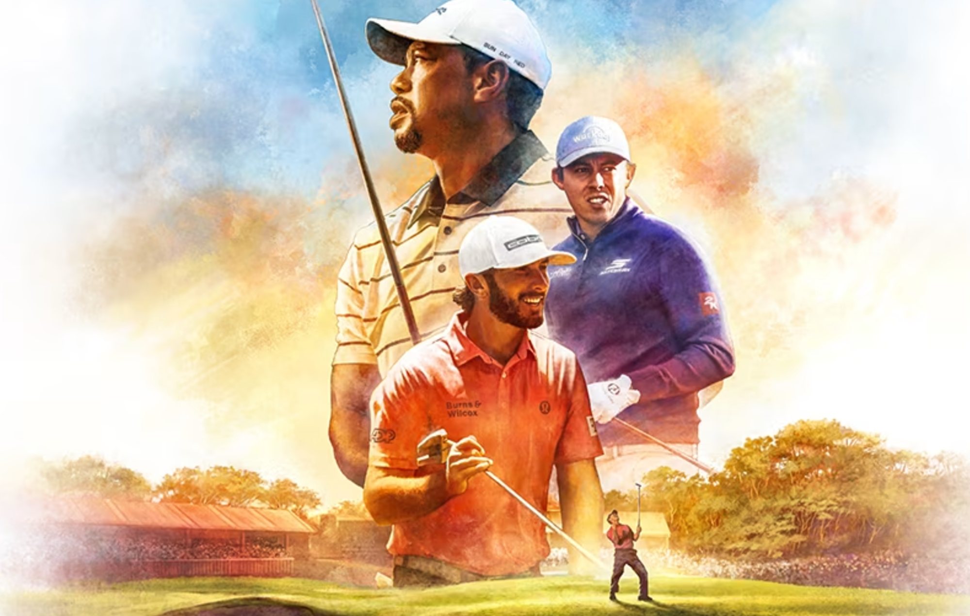 PS Plus March 2026 Games: Several golfers can be seen