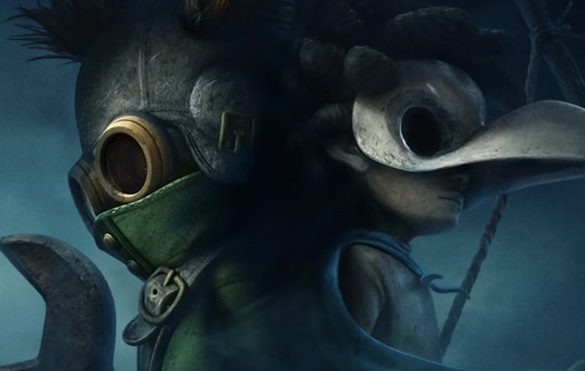 PS Plus October 2026 Games: Two characters can be seen in art.